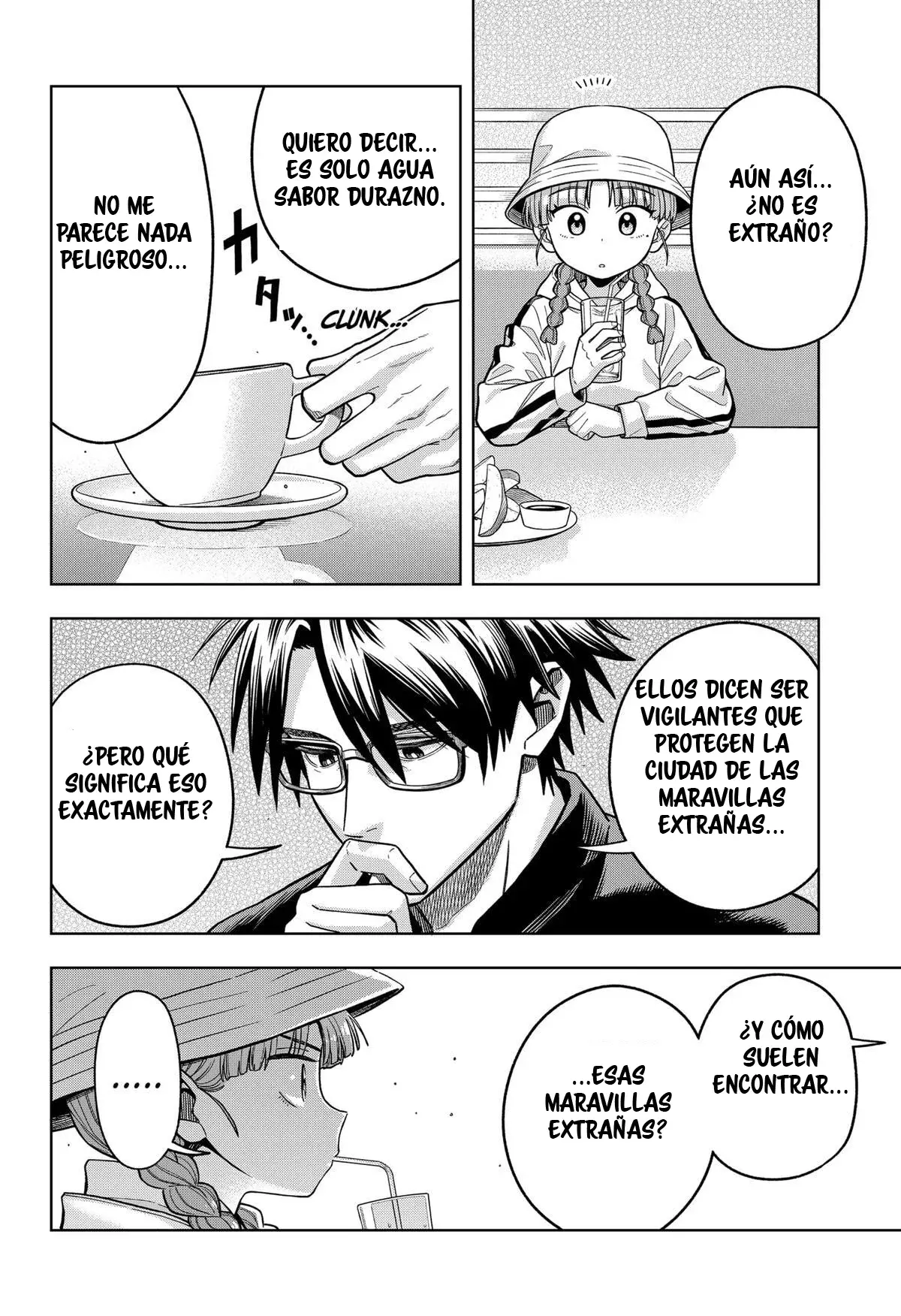 Read la ordinariamente extraordinaria vida de hatori y furuta ES Manga Online