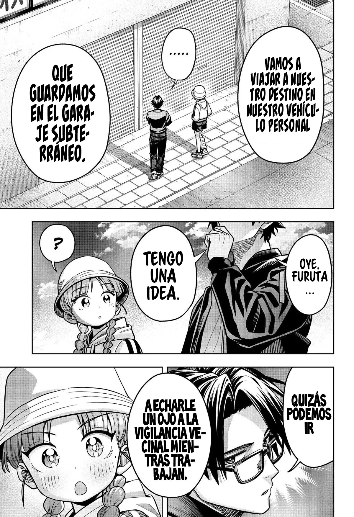 Read la ordinariamente extraordinaria vida de hatori y furuta ES Manga Online