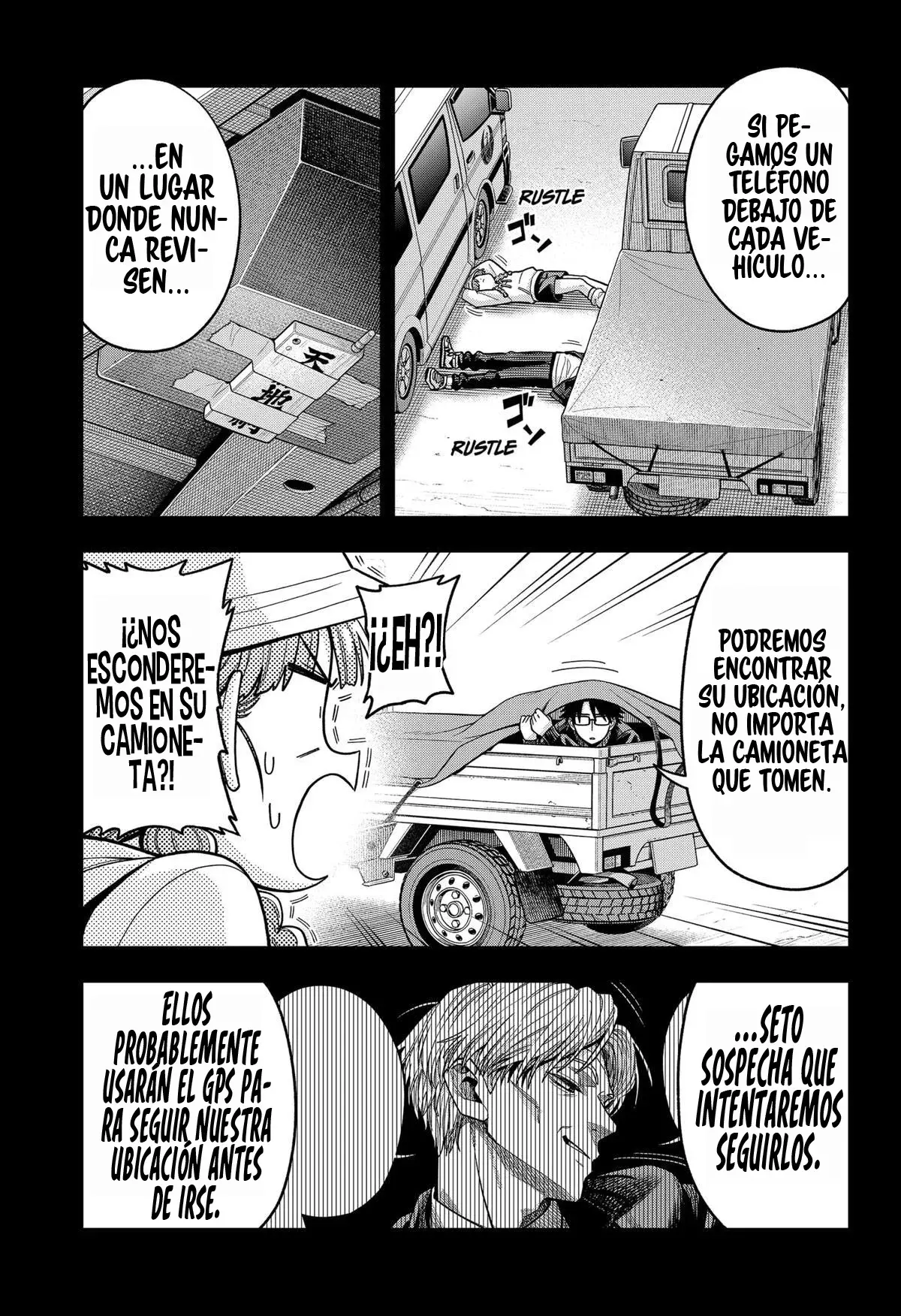 Read la ordinariamente extraordinaria vida de hatori y furuta ES Manga Online