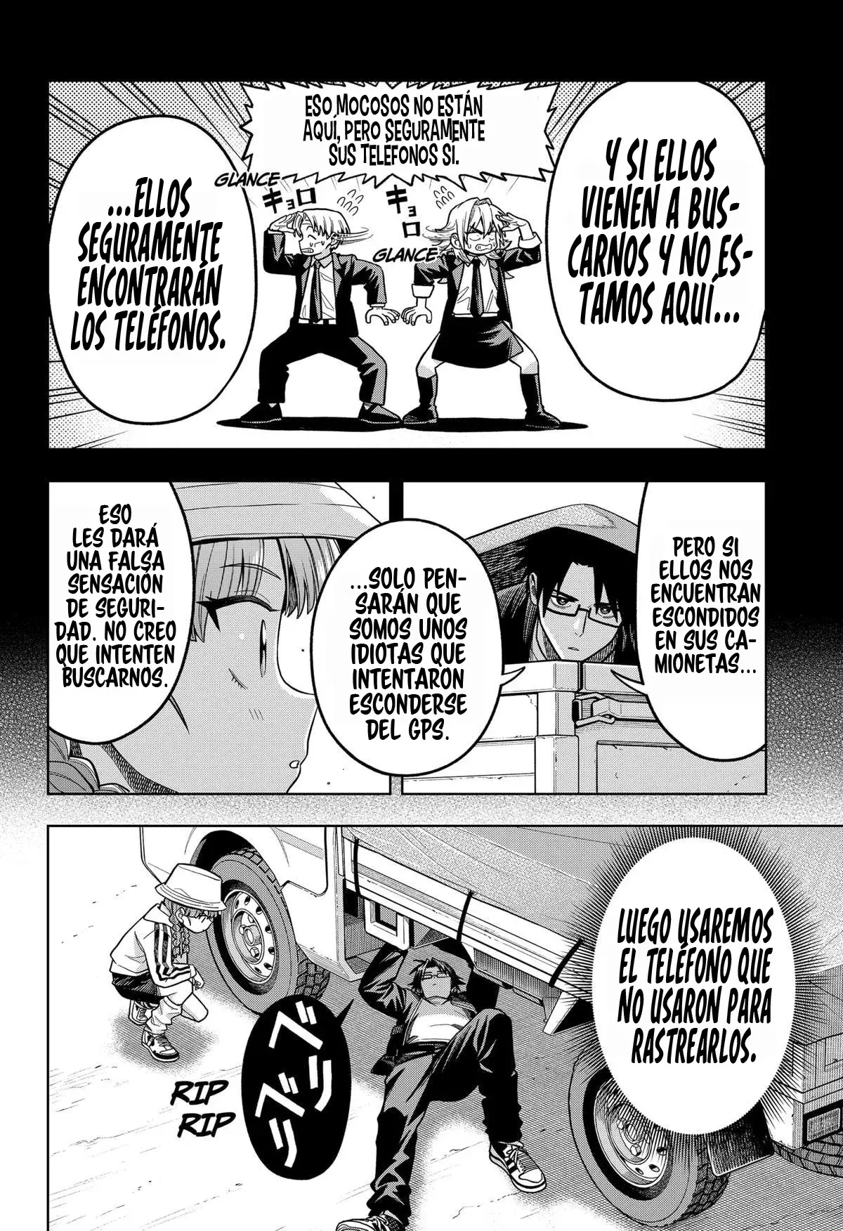Read la ordinariamente extraordinaria vida de hatori y furuta ES Manga Online