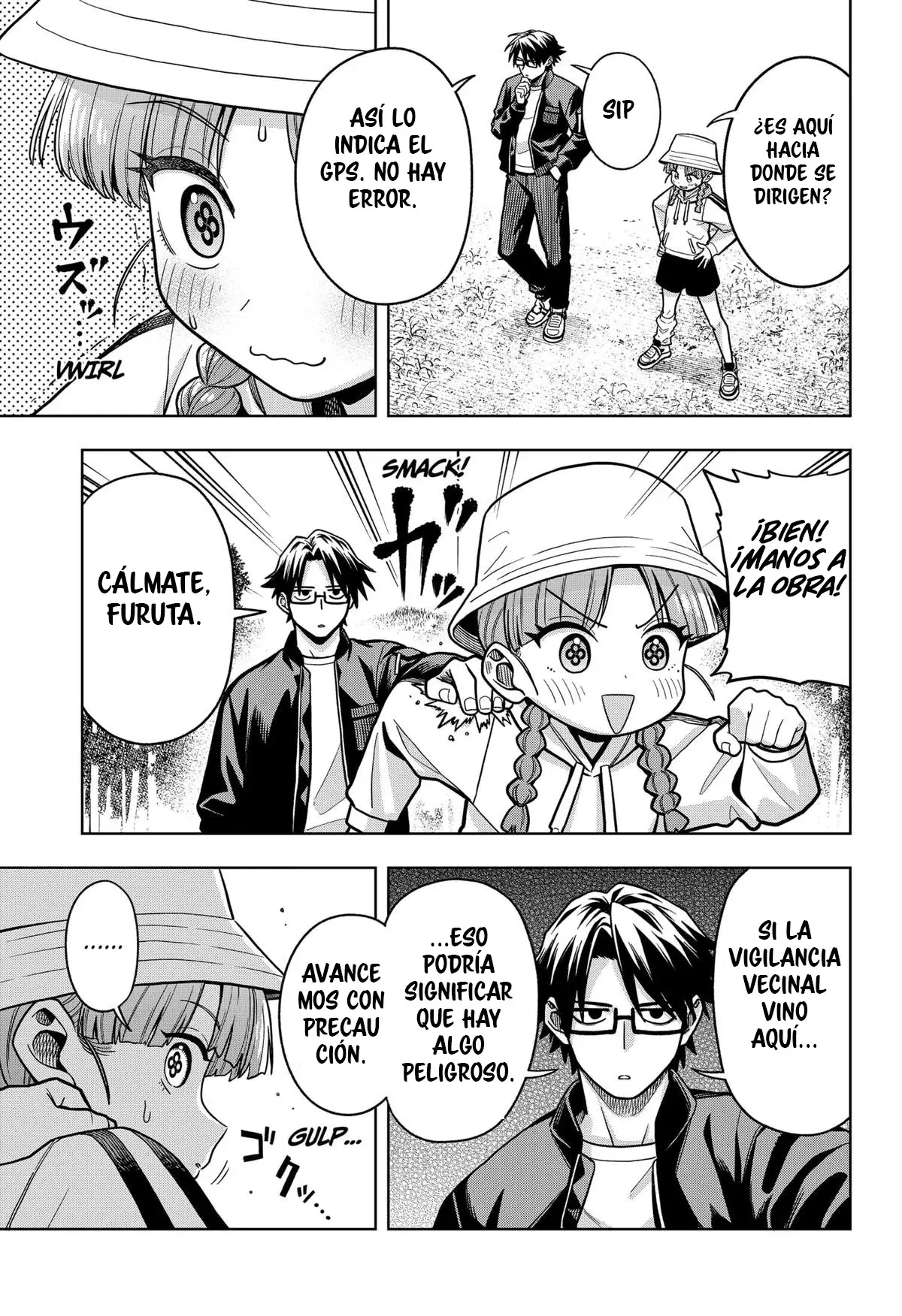 Read la ordinariamente extraordinaria vida de hatori y furuta ES Manga Online