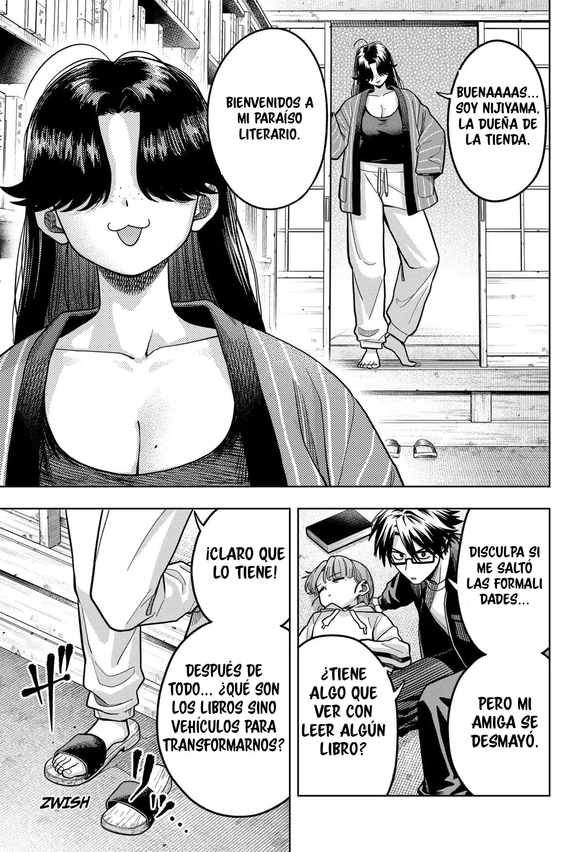 Read la ordinariamente extraordinaria vida de hatori y furuta ES Manga Online