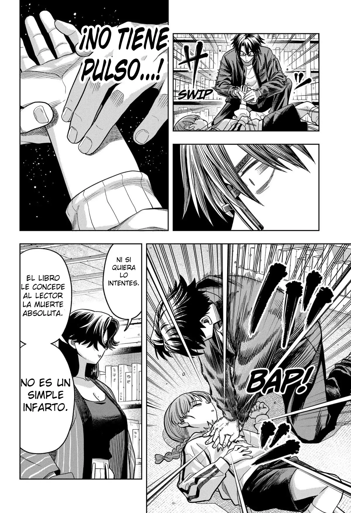 Read la ordinariamente extraordinaria vida de hatori y furuta ES Manga Online
