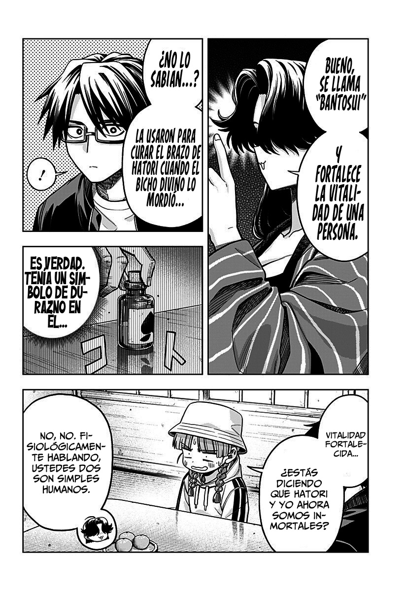 Read la ordinariamente extraordinaria vida de hatori y furuta ES Manga Online