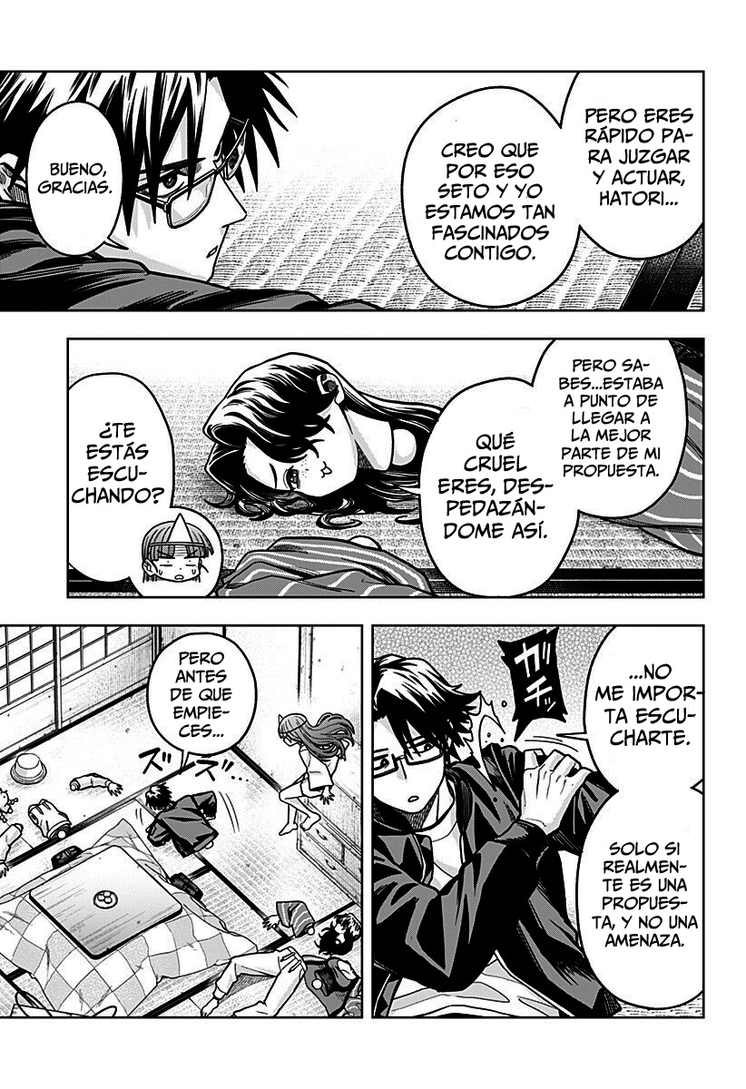 Read la ordinariamente extraordinaria vida de hatori y furuta ES Manga Online