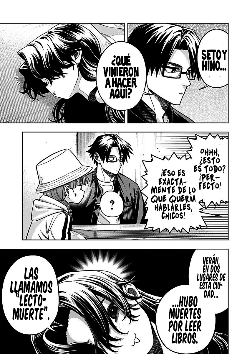 Read la ordinariamente extraordinaria vida de hatori y furuta ES Manga Online