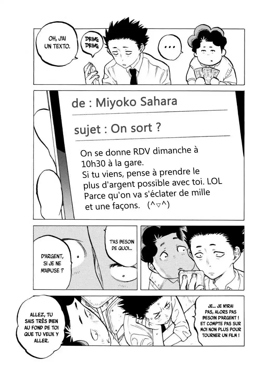 Read A Silent Voice FR Manga Online