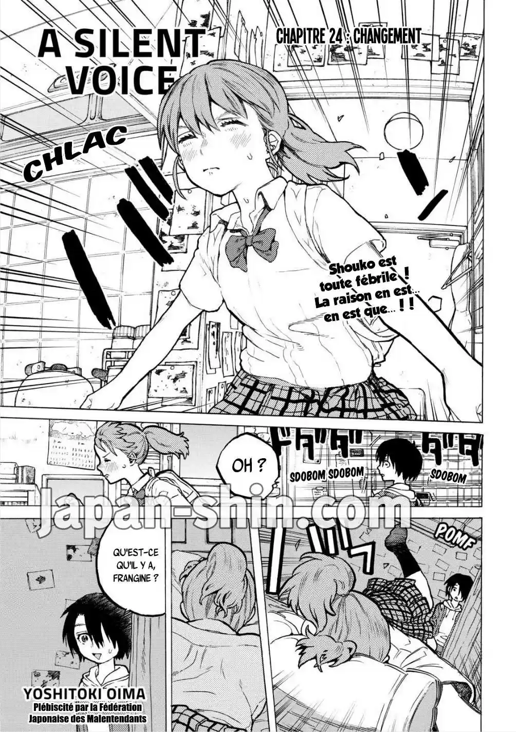 Read A Silent Voice FR Manga Online