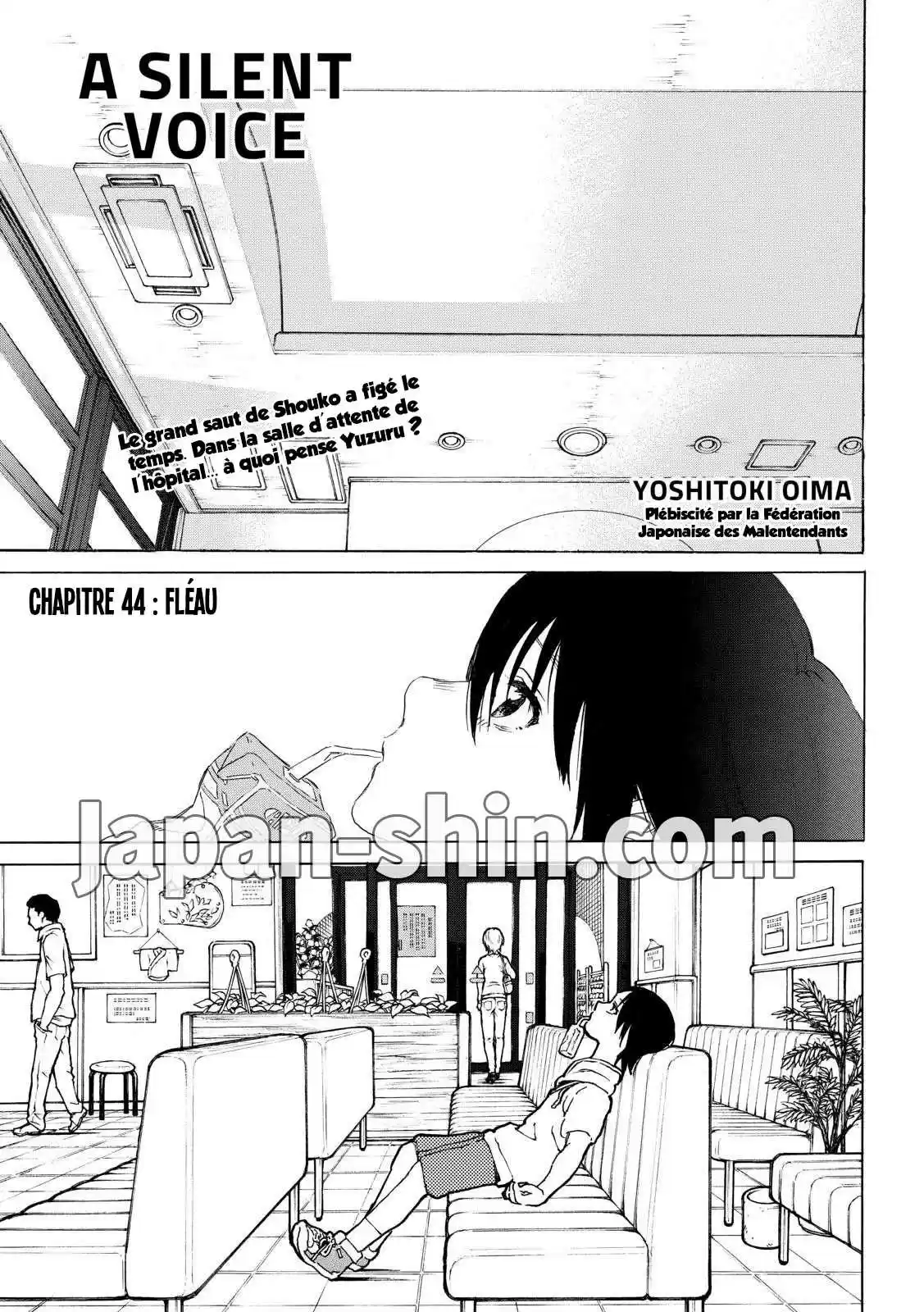 Read A Silent Voice FR Manga Online
