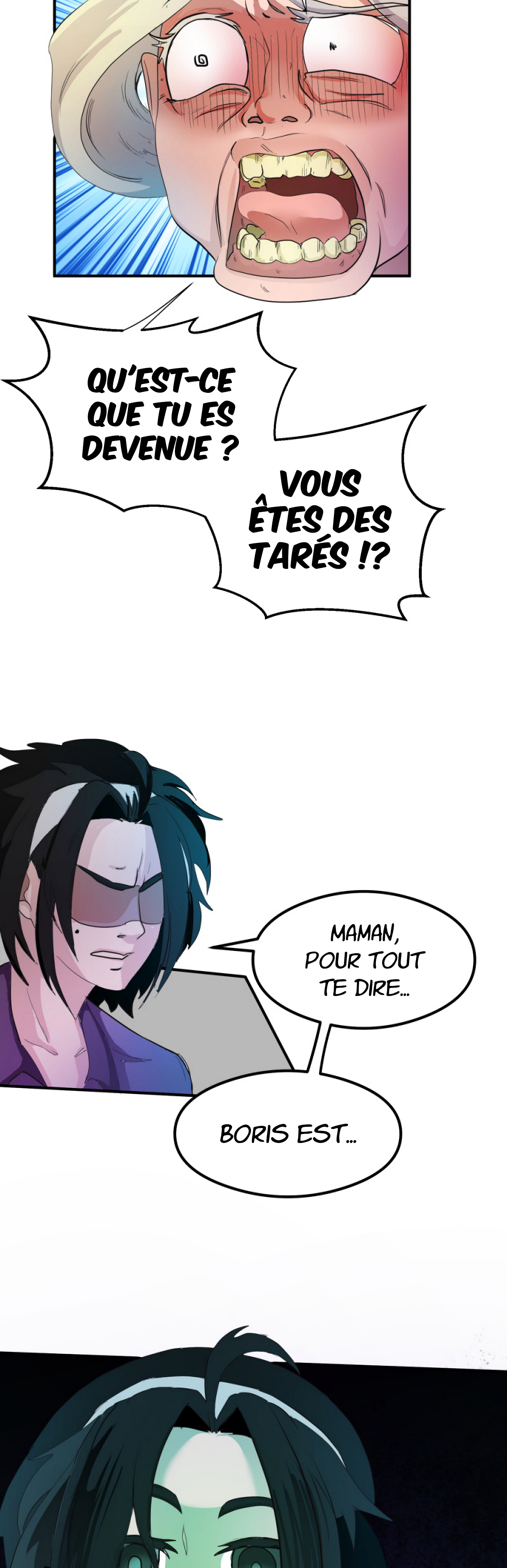 Read Act No Actor FR Manga Online