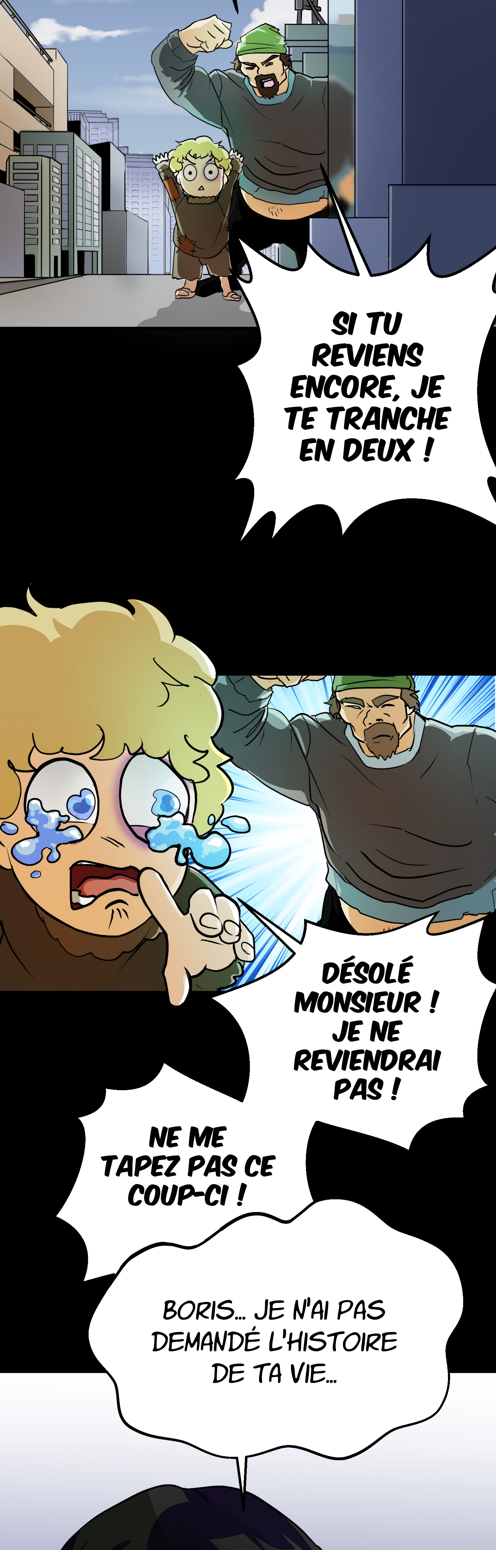 Read Act No Actor FR Manga Online