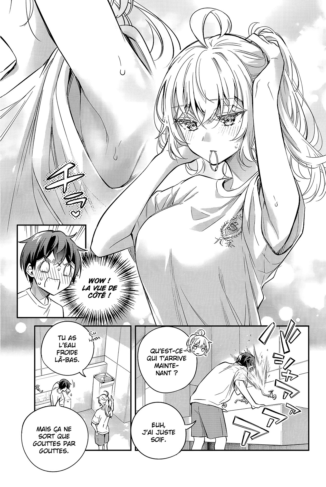 Read Alya Sometimes Hides Her Feelings in Russian FR Manga Online