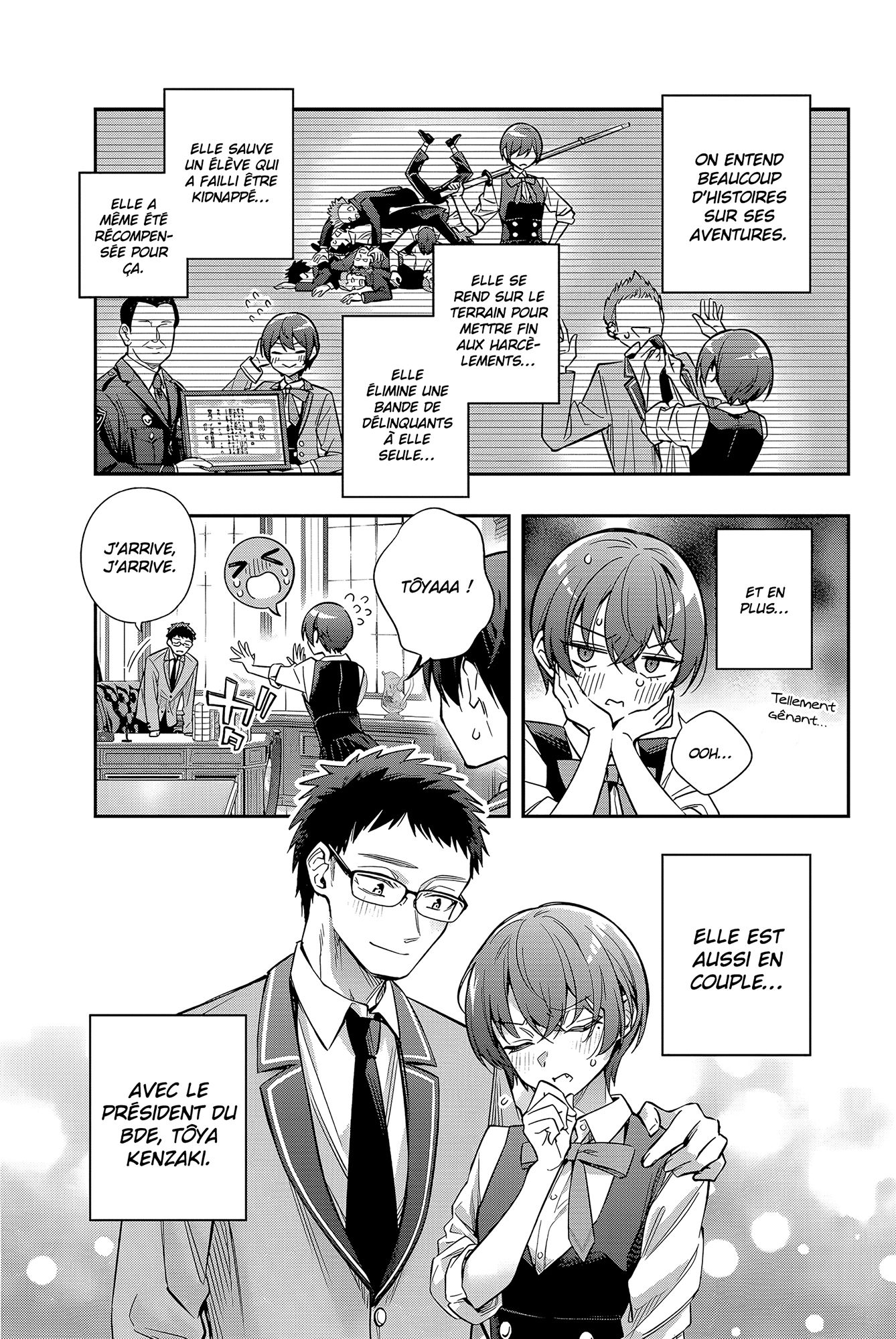 Read Alya Sometimes Hides Her Feelings in Russian FR Manga Online