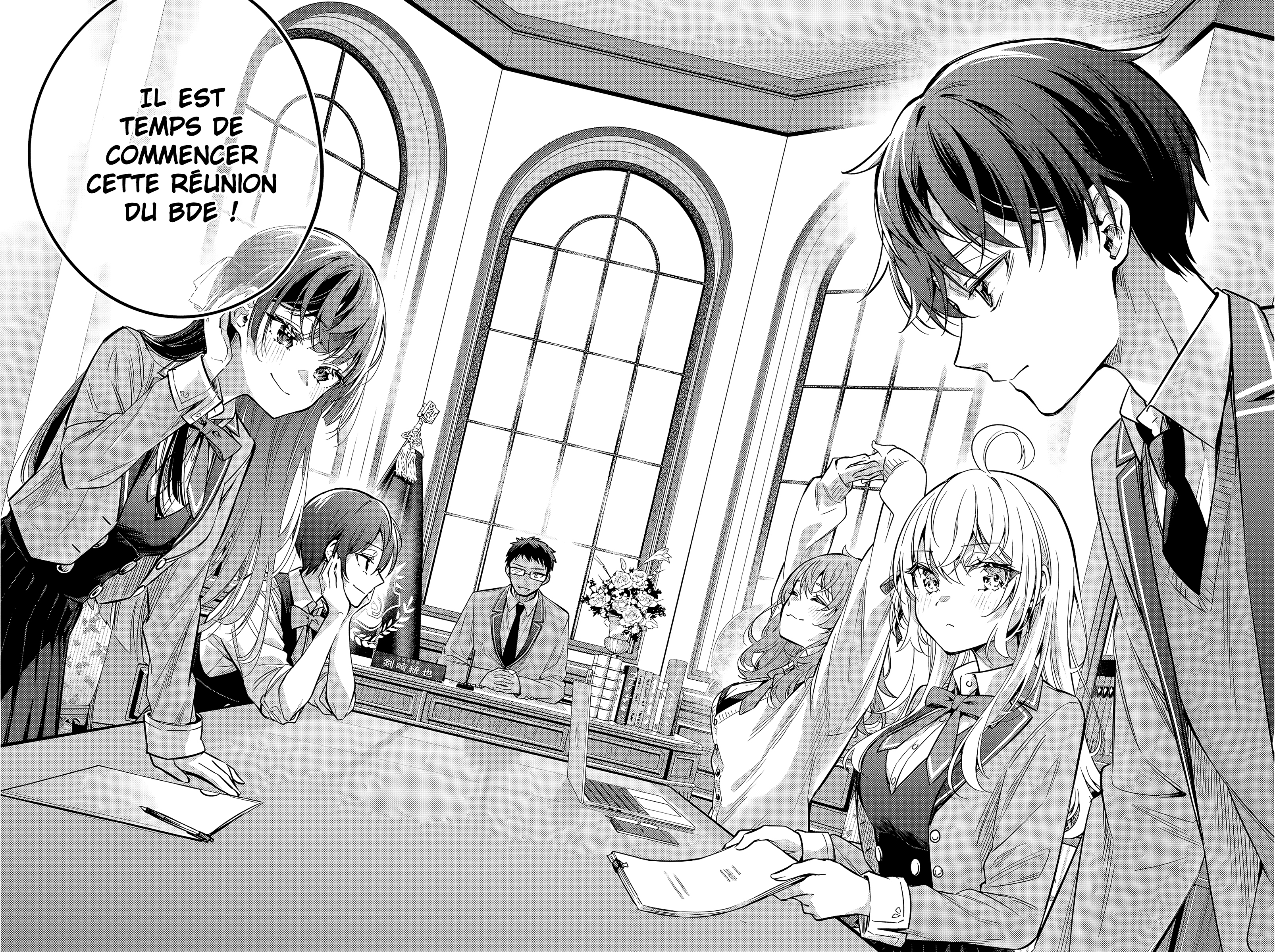 Read Alya Sometimes Hides Her Feelings in Russian FR Manga Online