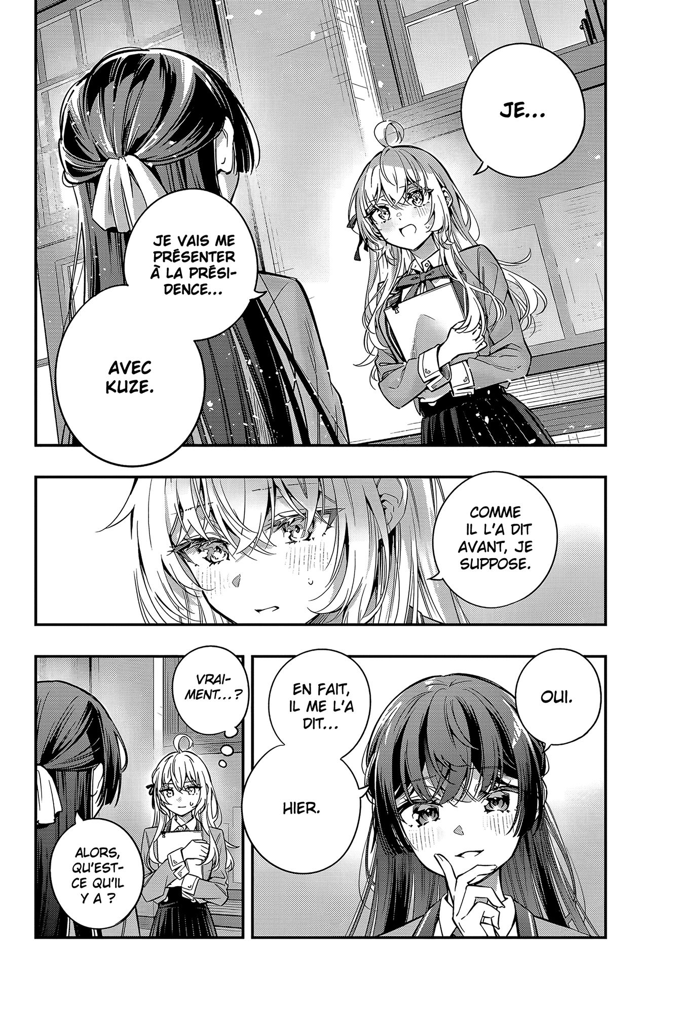 Read Alya Sometimes Hides Her Feelings in Russian FR Manga Online