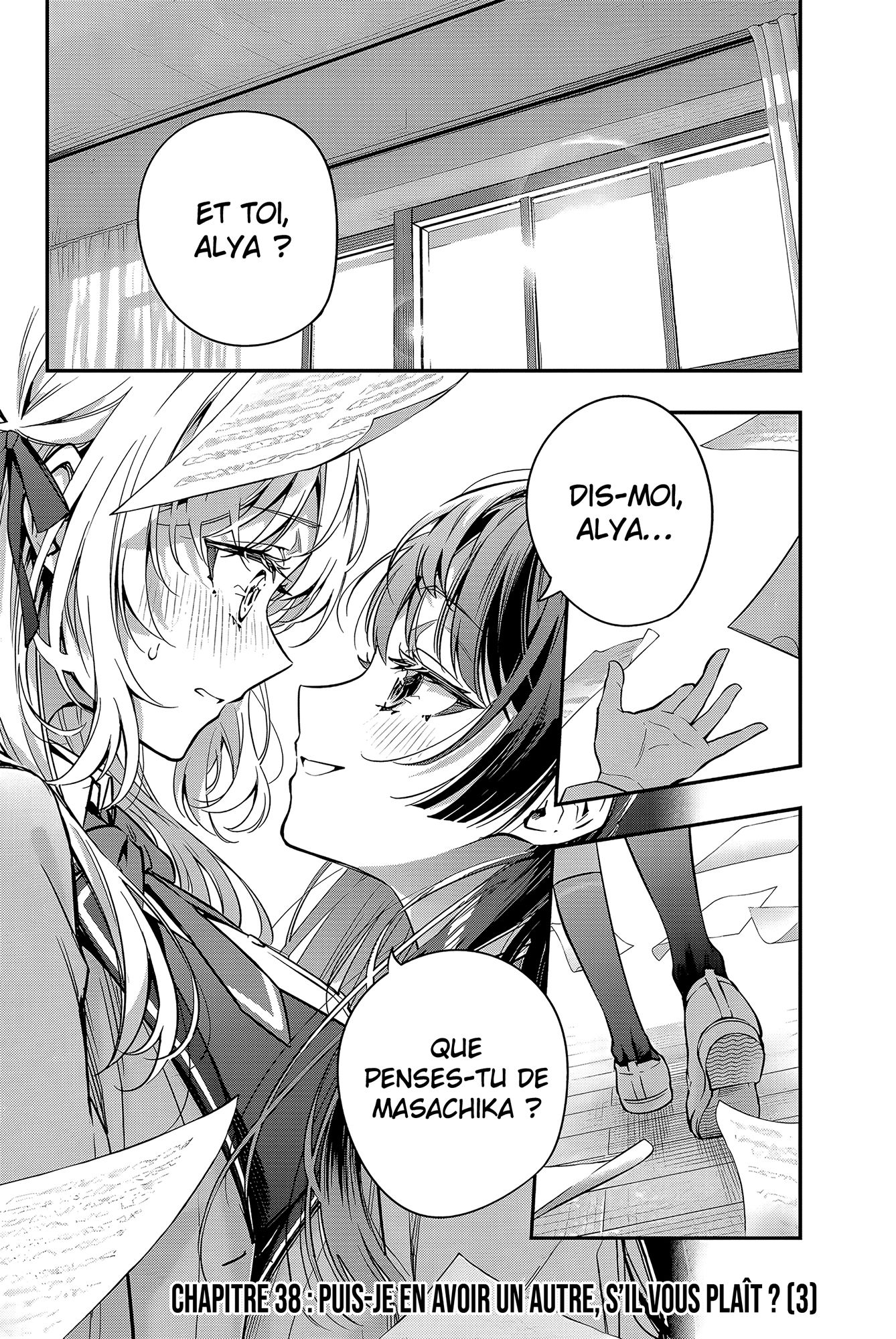 Read Alya Sometimes Hides Her Feelings in Russian FR Manga Online