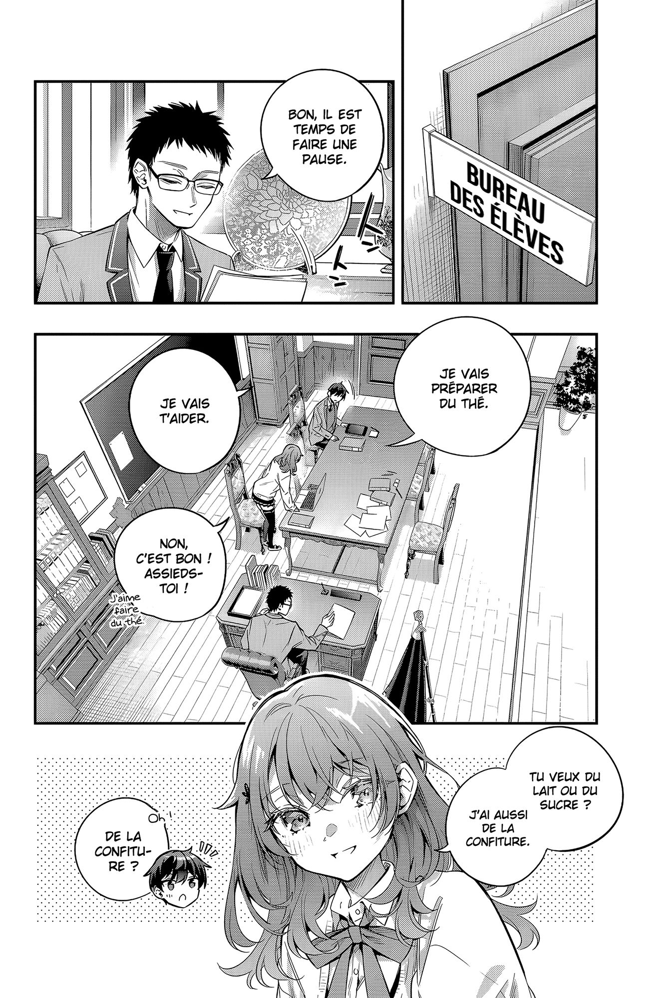 Read Alya Sometimes Hides Her Feelings in Russian FR Manga Online