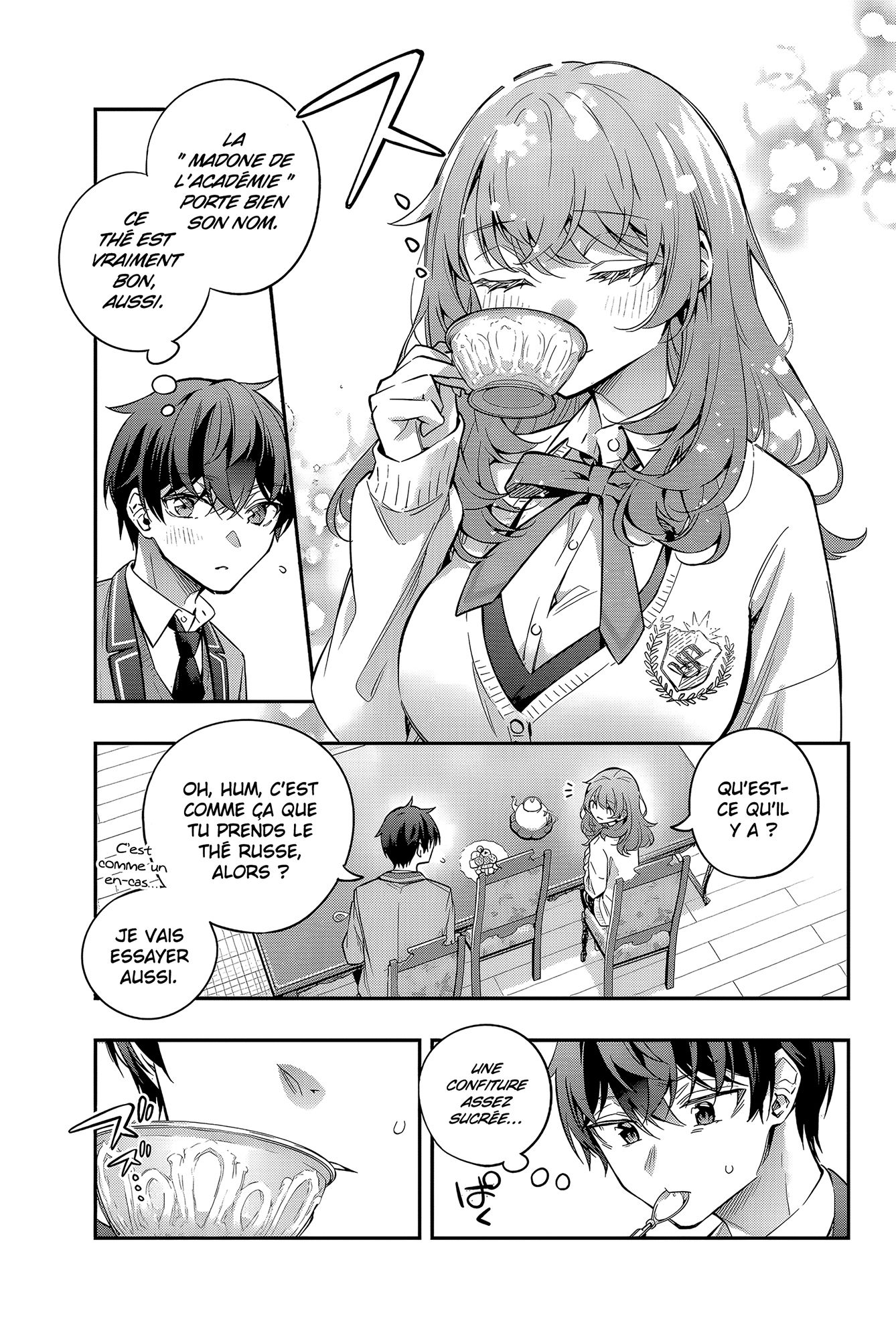 Read Alya Sometimes Hides Her Feelings in Russian FR Manga Online