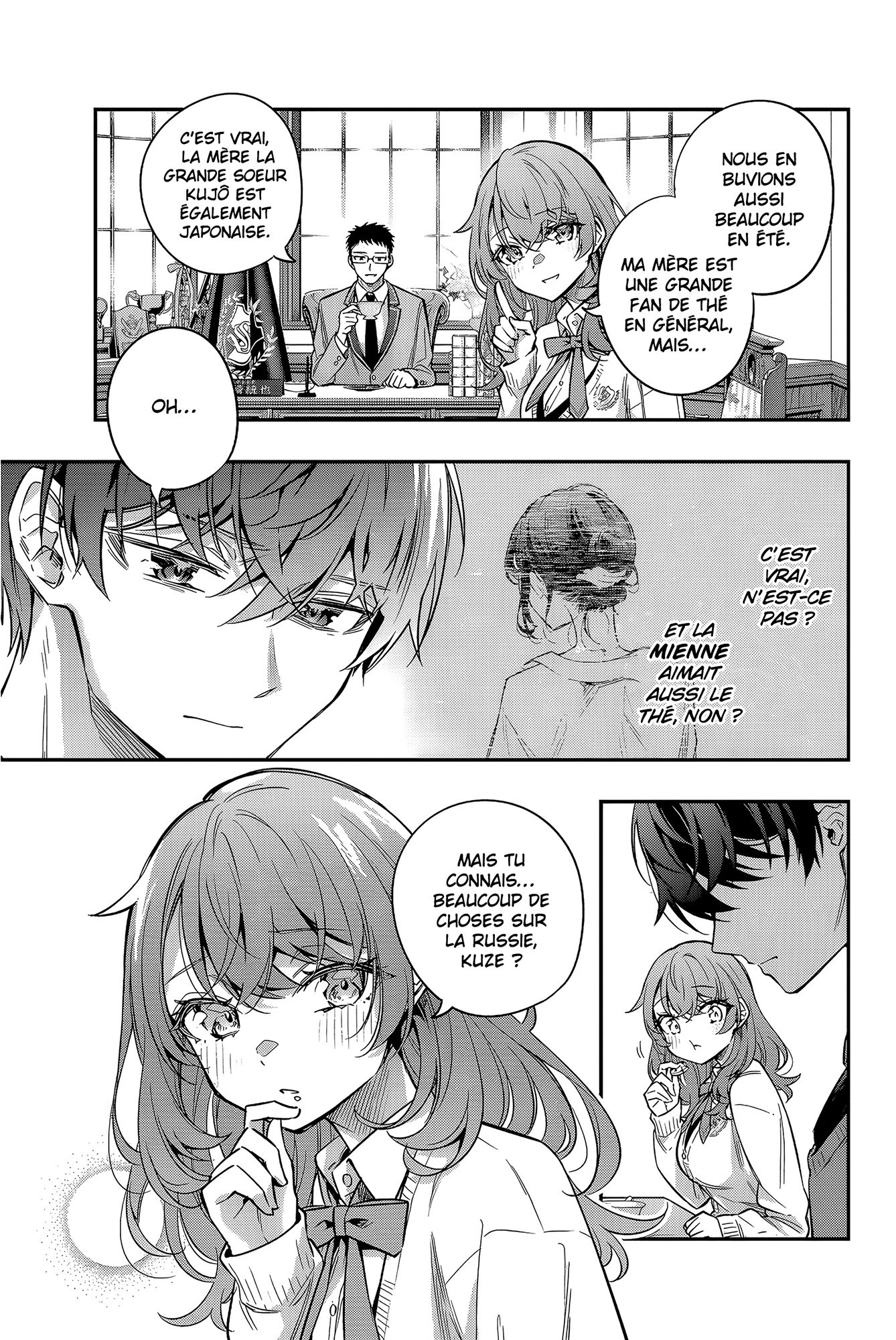 Read Alya Sometimes Hides Her Feelings in Russian FR Manga Online