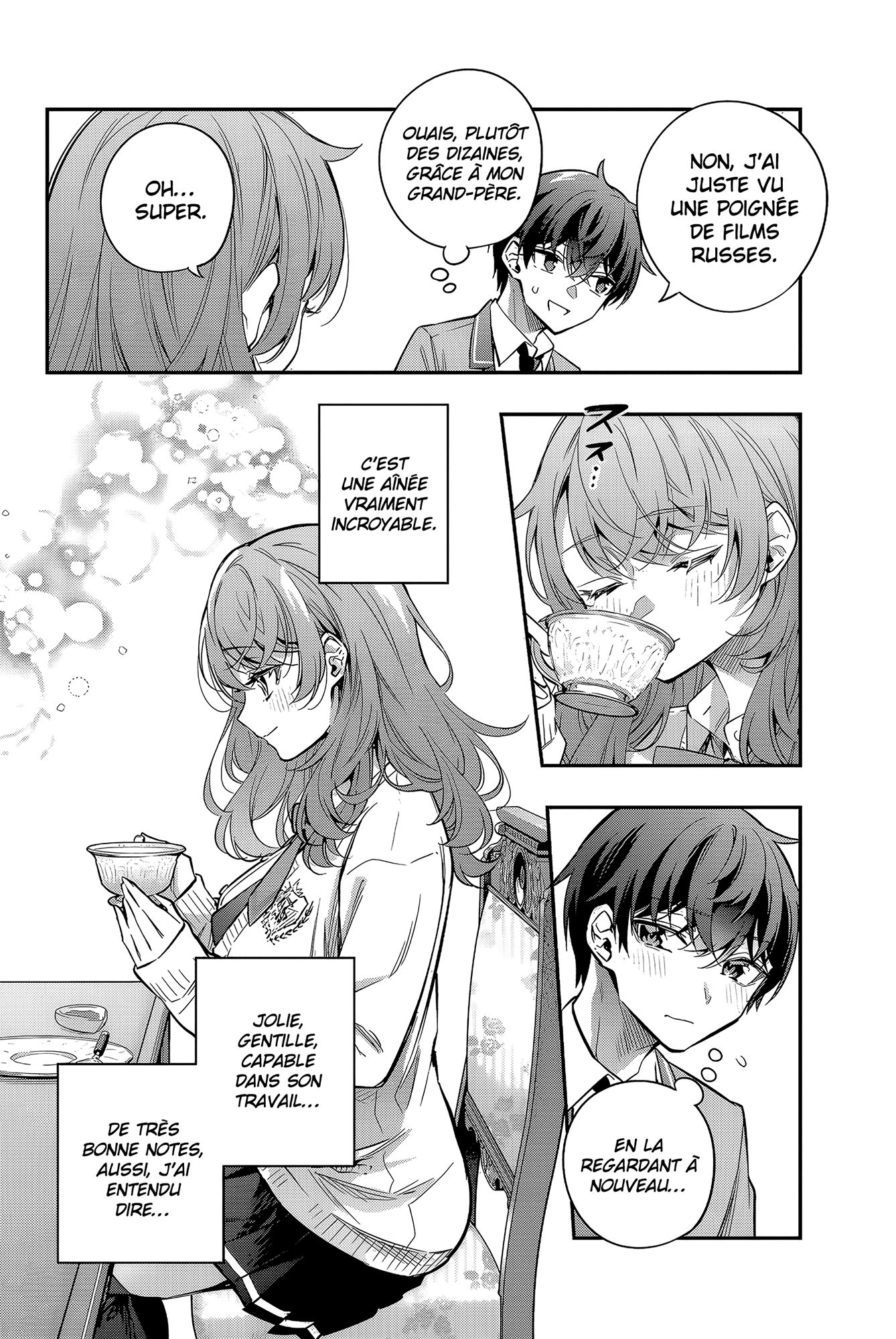 Read Alya Sometimes Hides Her Feelings in Russian FR Manga Online