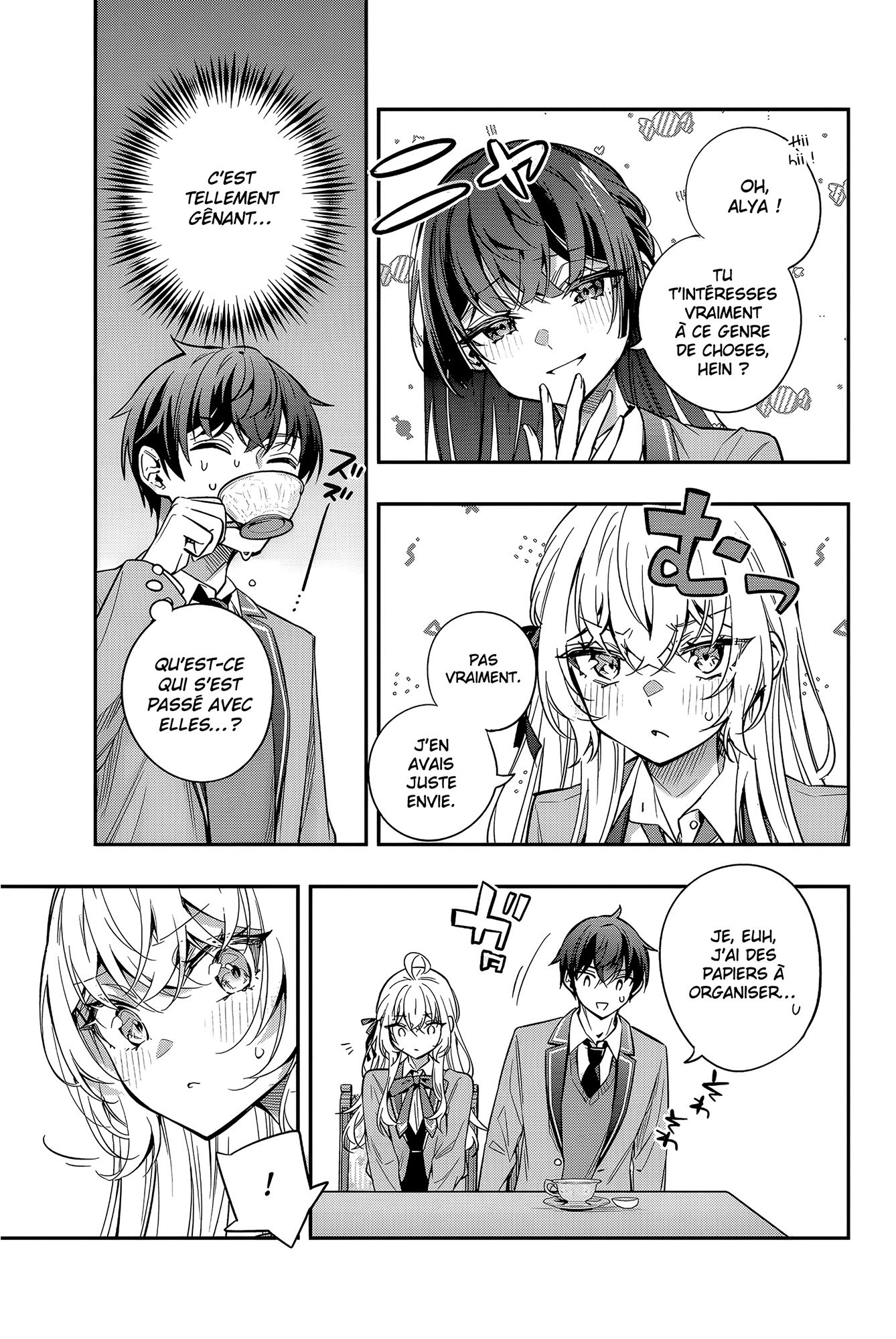 Read Alya Sometimes Hides Her Feelings in Russian FR Manga Online