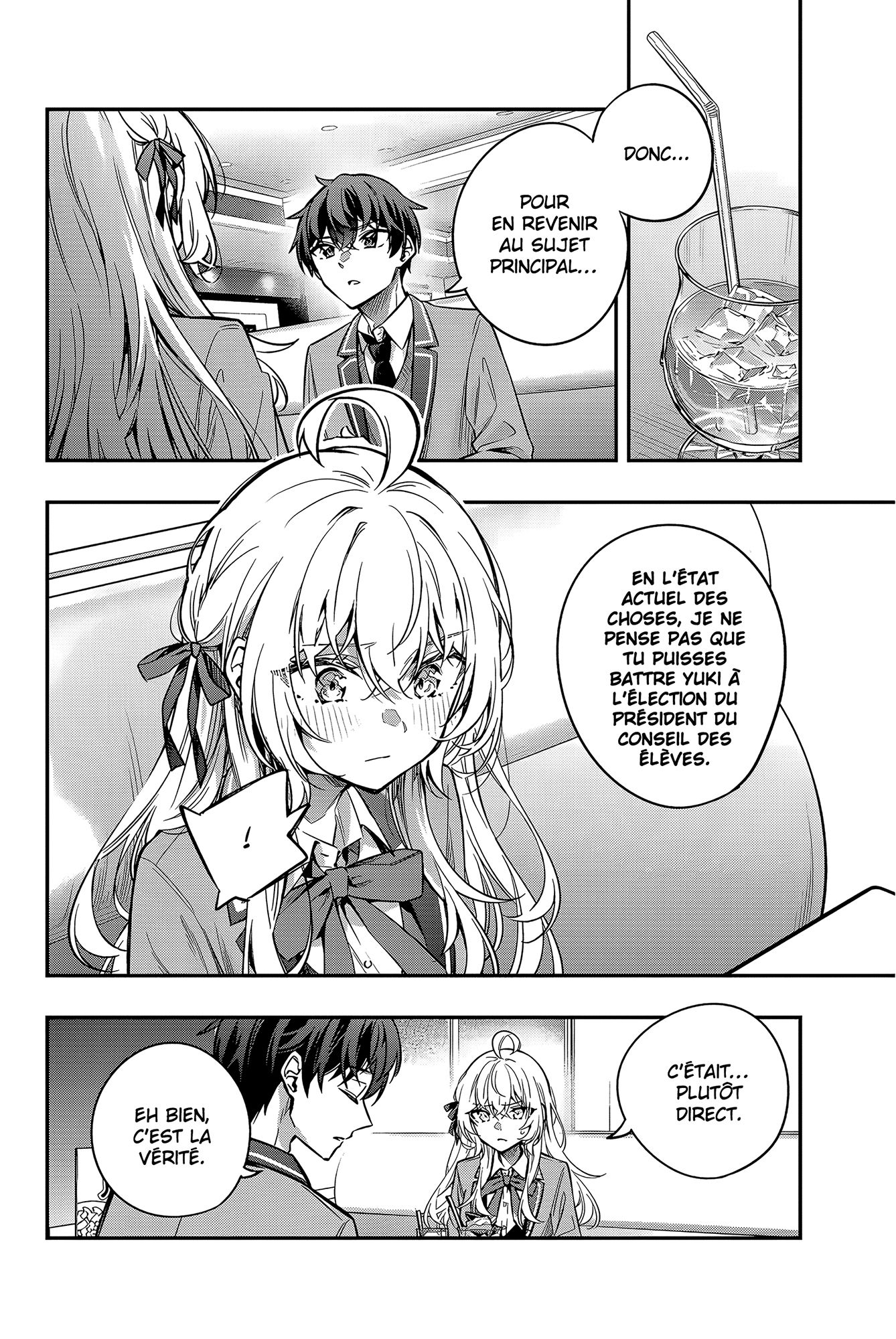 Read Alya Sometimes Hides Her Feelings in Russian FR Manga Online