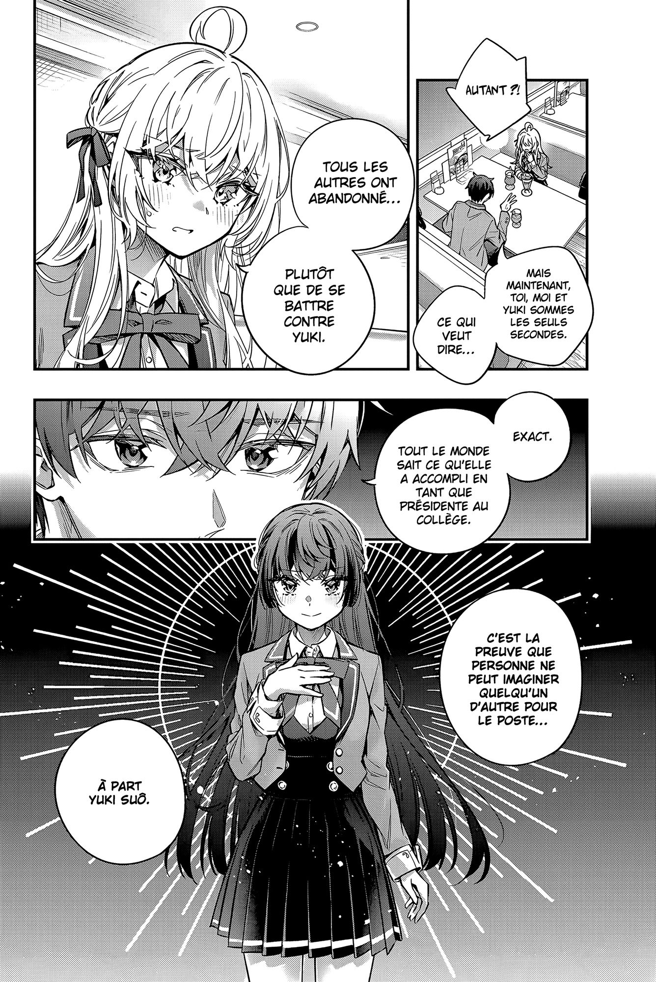 Read Alya Sometimes Hides Her Feelings in Russian FR Manga Online