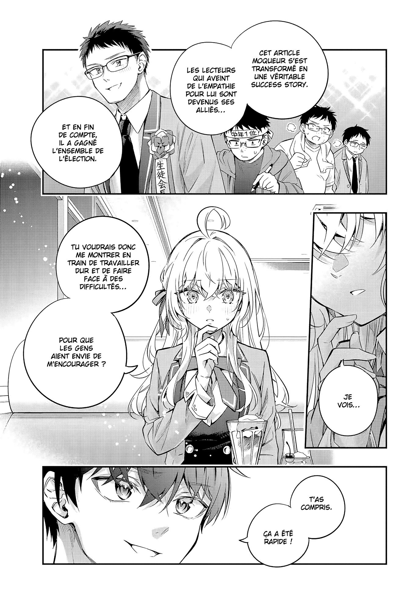 Read Alya Sometimes Hides Her Feelings in Russian FR Manga Online