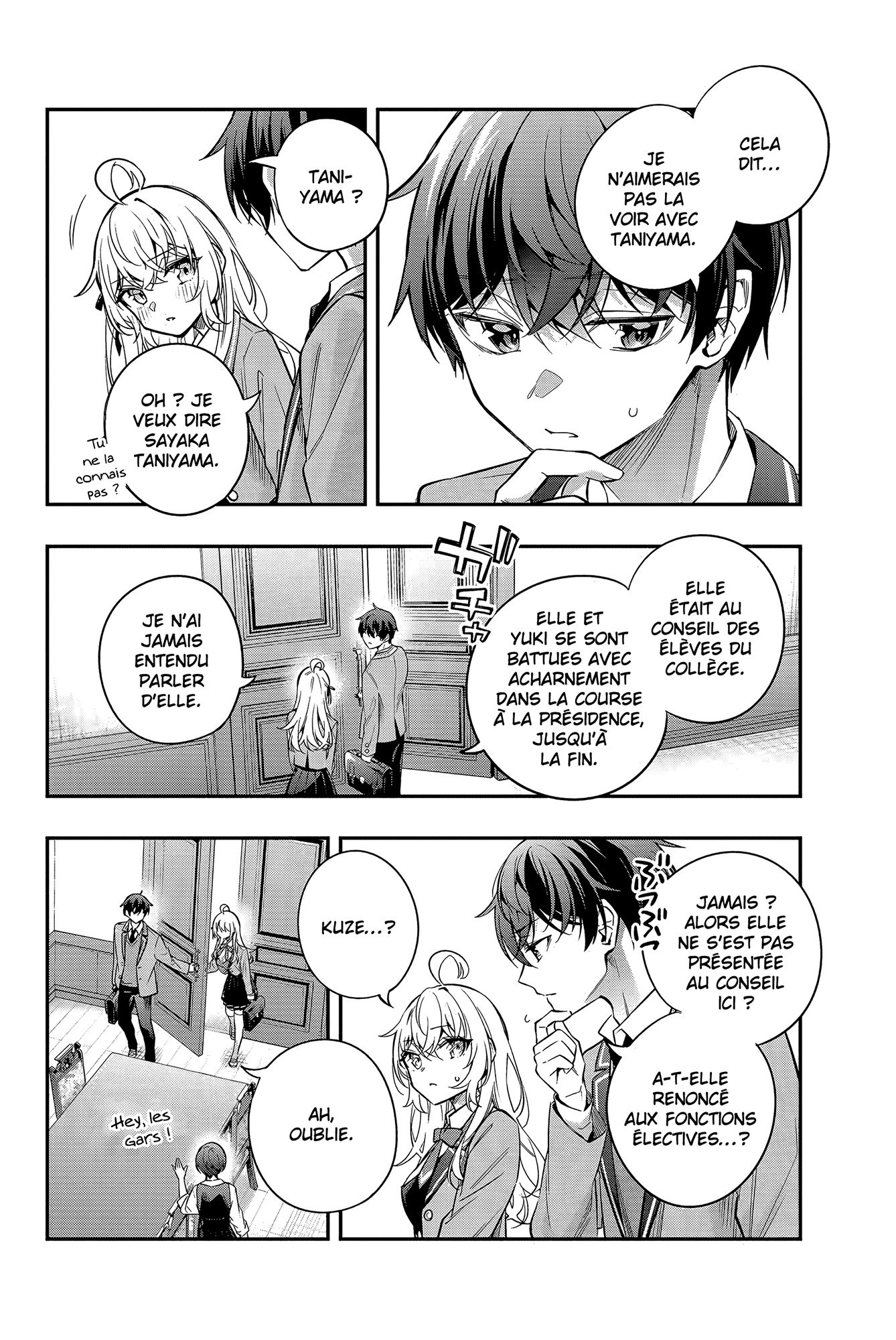 Read Alya Sometimes Hides Her Feelings in Russian FR Manga Online