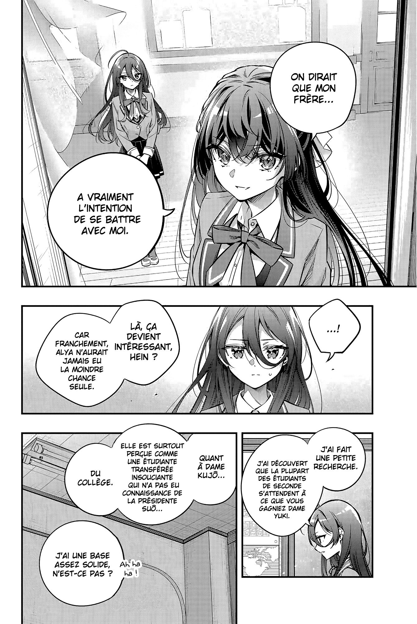 Read Alya Sometimes Hides Her Feelings in Russian FR Manga Online