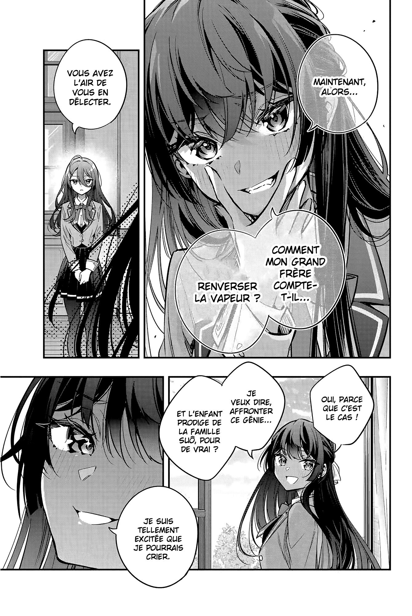Read Alya Sometimes Hides Her Feelings in Russian FR Manga Online