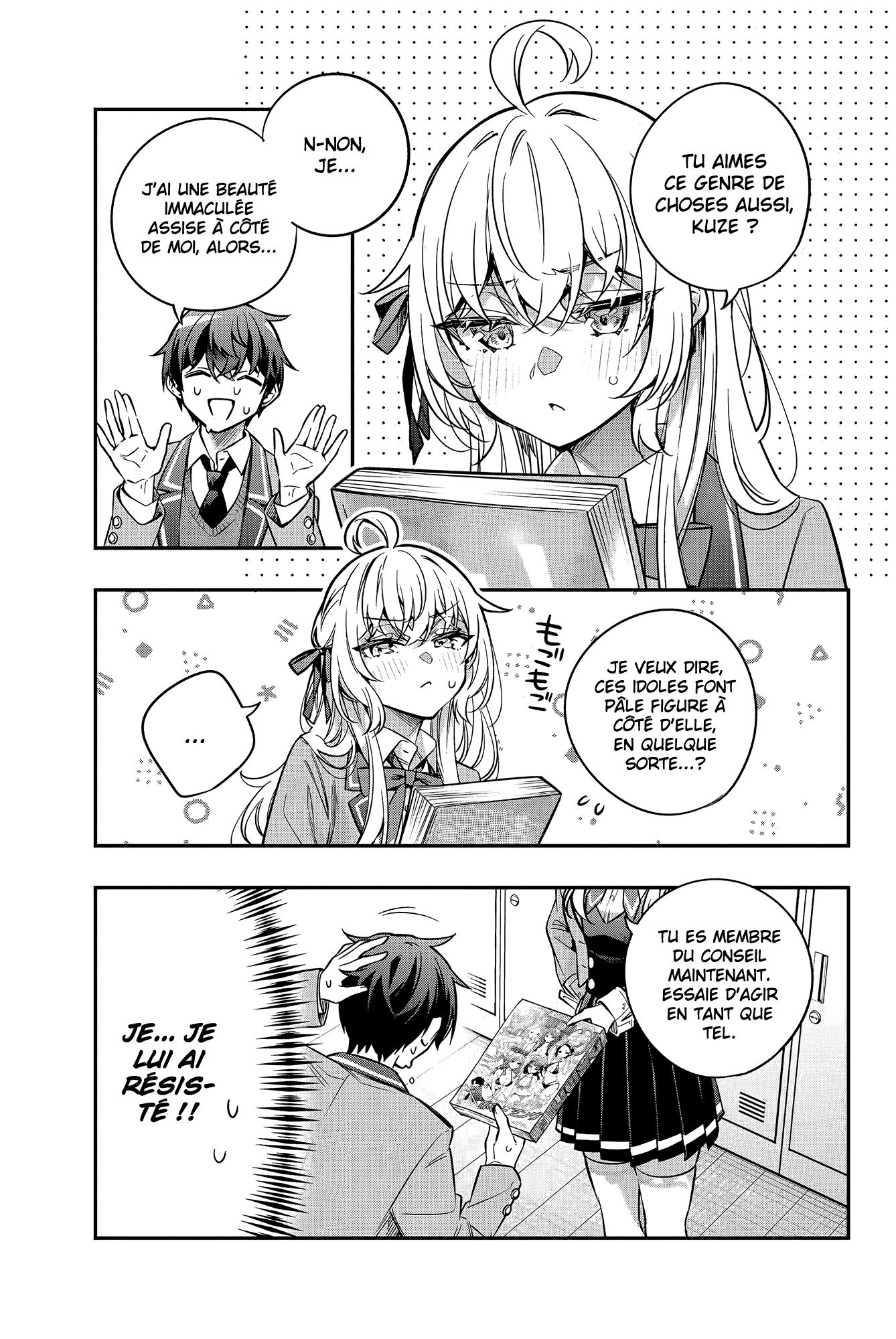 Read Alya Sometimes Hides Her Feelings in Russian FR Manga Online