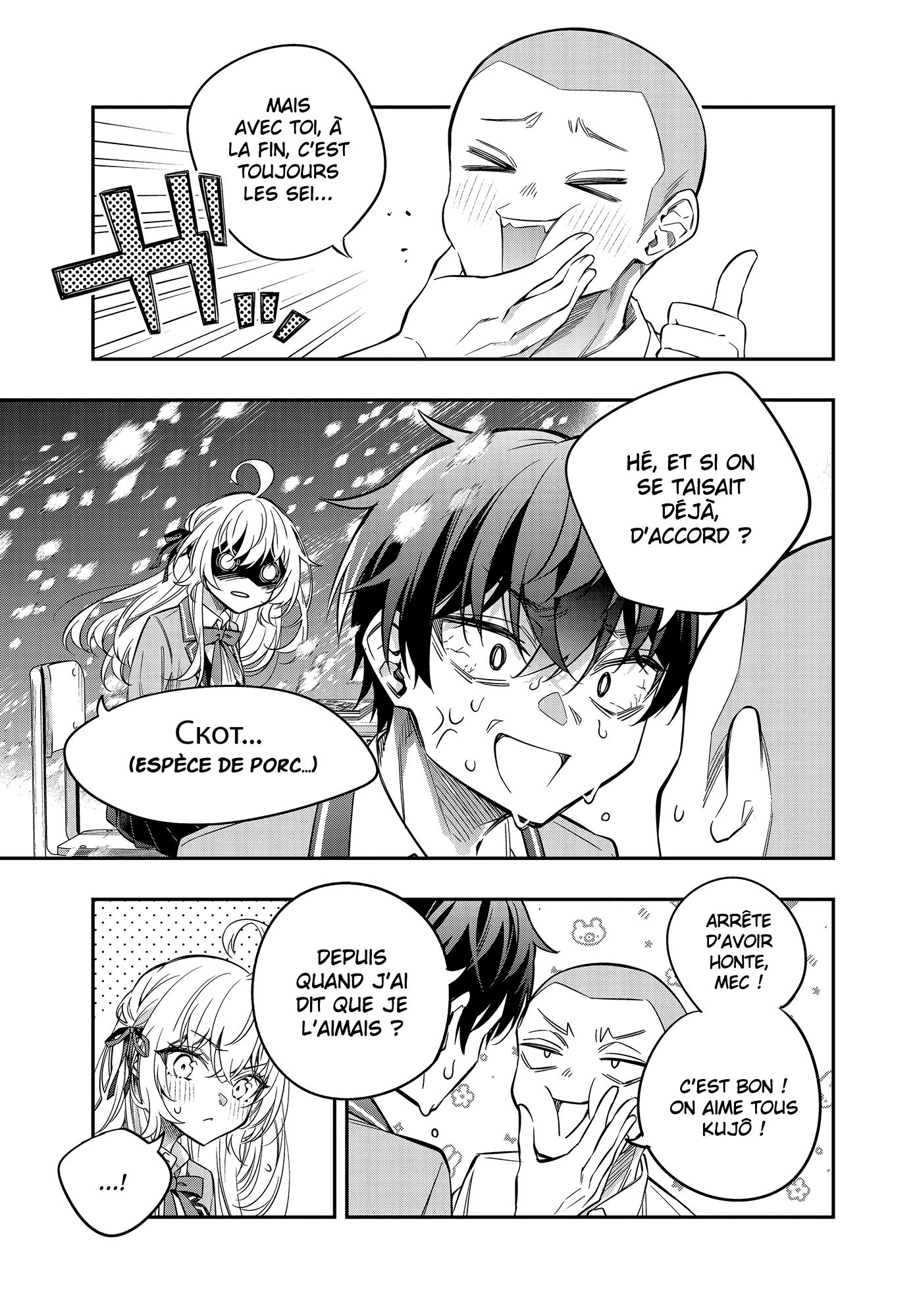 Read Alya Sometimes Hides Her Feelings in Russian FR Manga Online