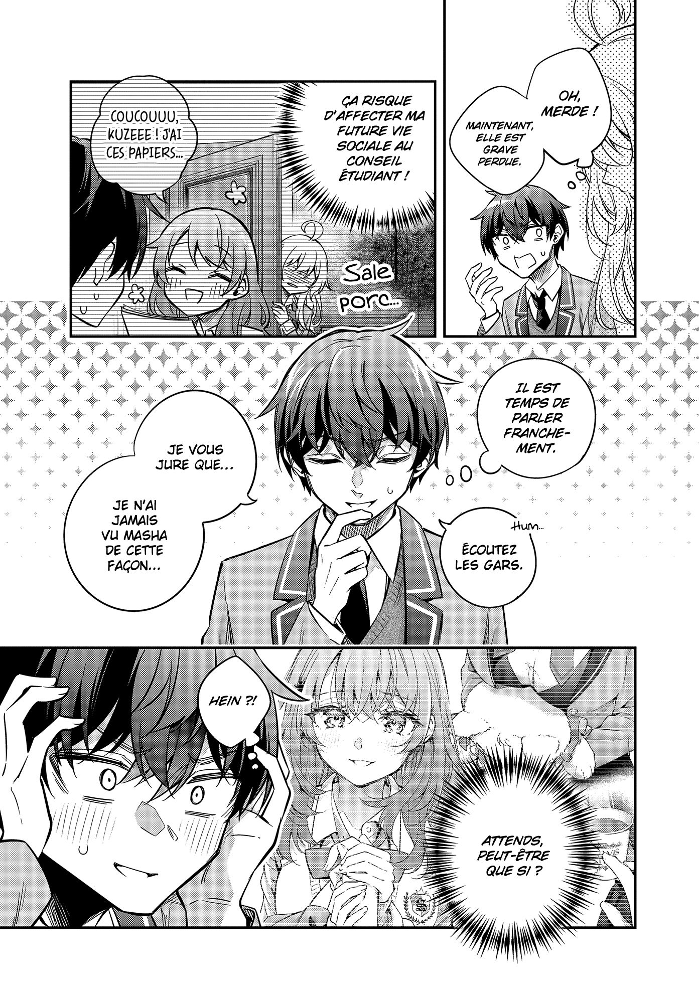 Read Alya Sometimes Hides Her Feelings in Russian FR Manga Online
