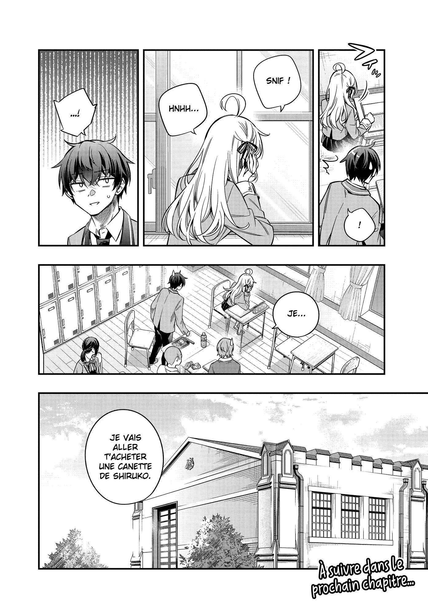 Read Alya Sometimes Hides Her Feelings in Russian FR Manga Online