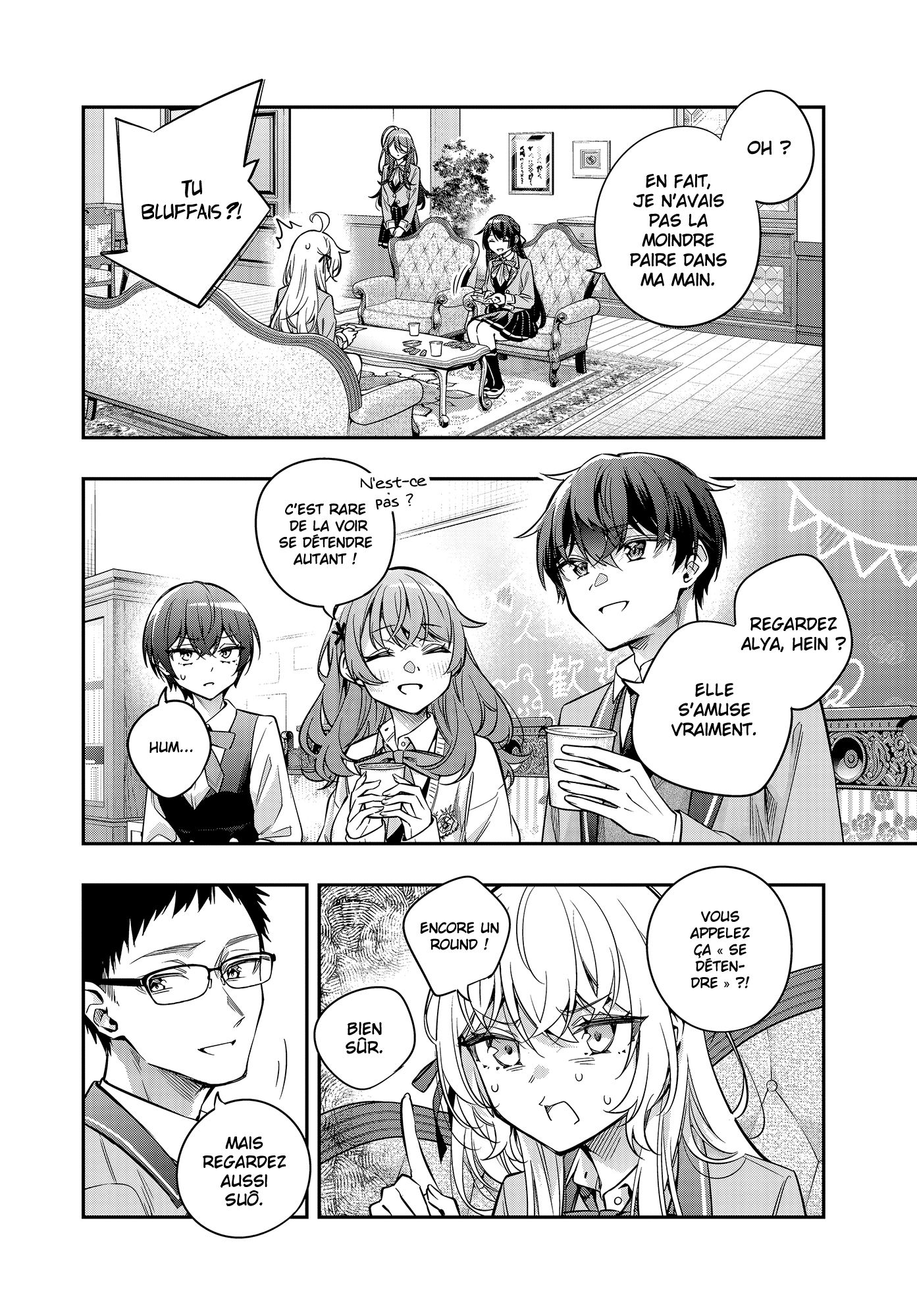 Read Alya Sometimes Hides Her Feelings in Russian FR Manga Online