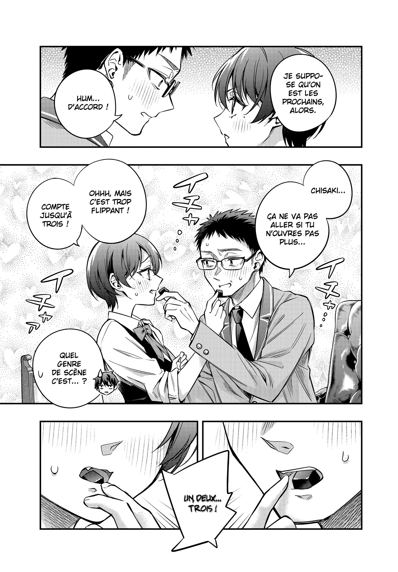 Read Alya Sometimes Hides Her Feelings in Russian FR Manga Online