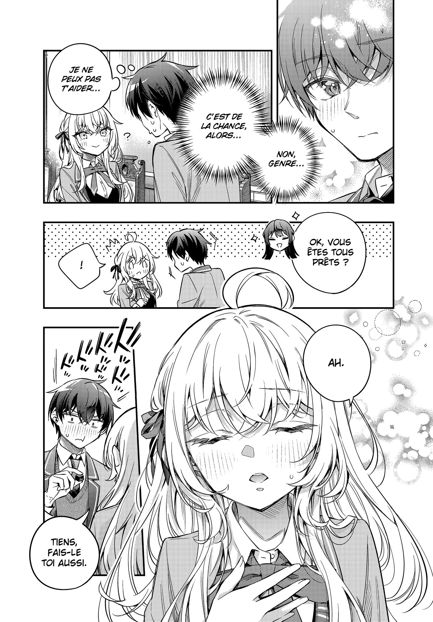 Read Alya Sometimes Hides Her Feelings in Russian FR Manga Online
