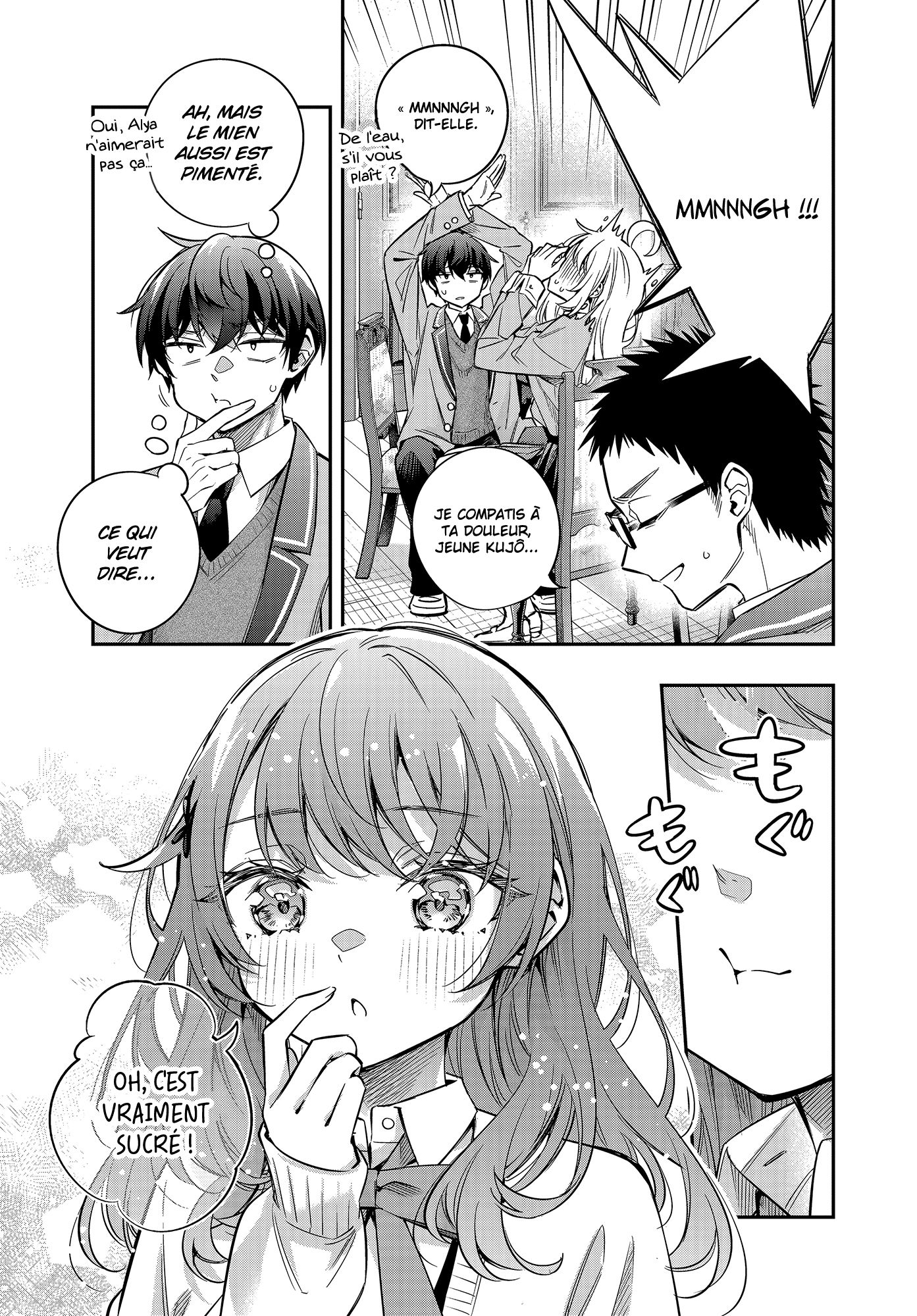 Read Alya Sometimes Hides Her Feelings in Russian FR Manga Online