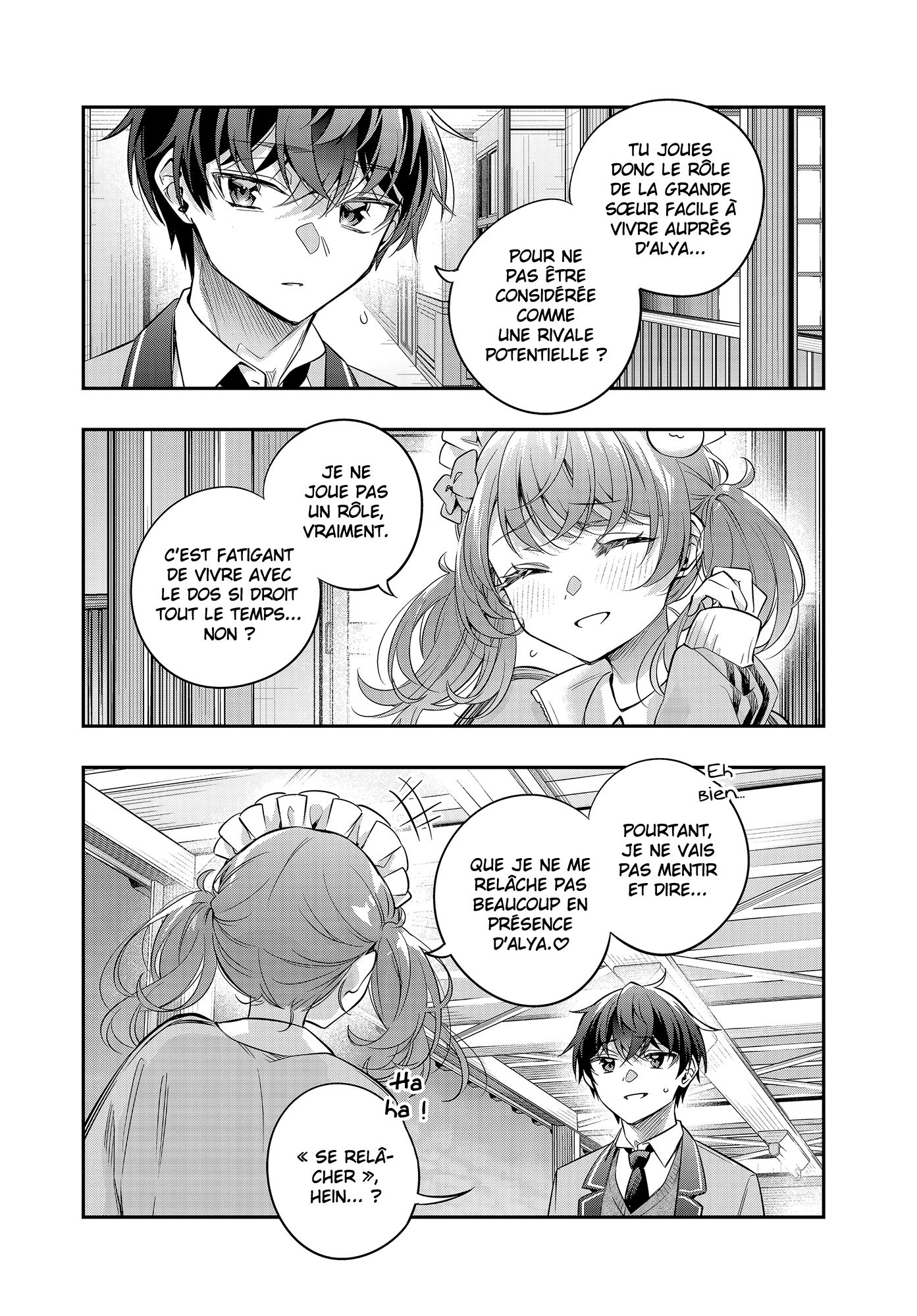 Read Alya Sometimes Hides Her Feelings in Russian FR Manga Online