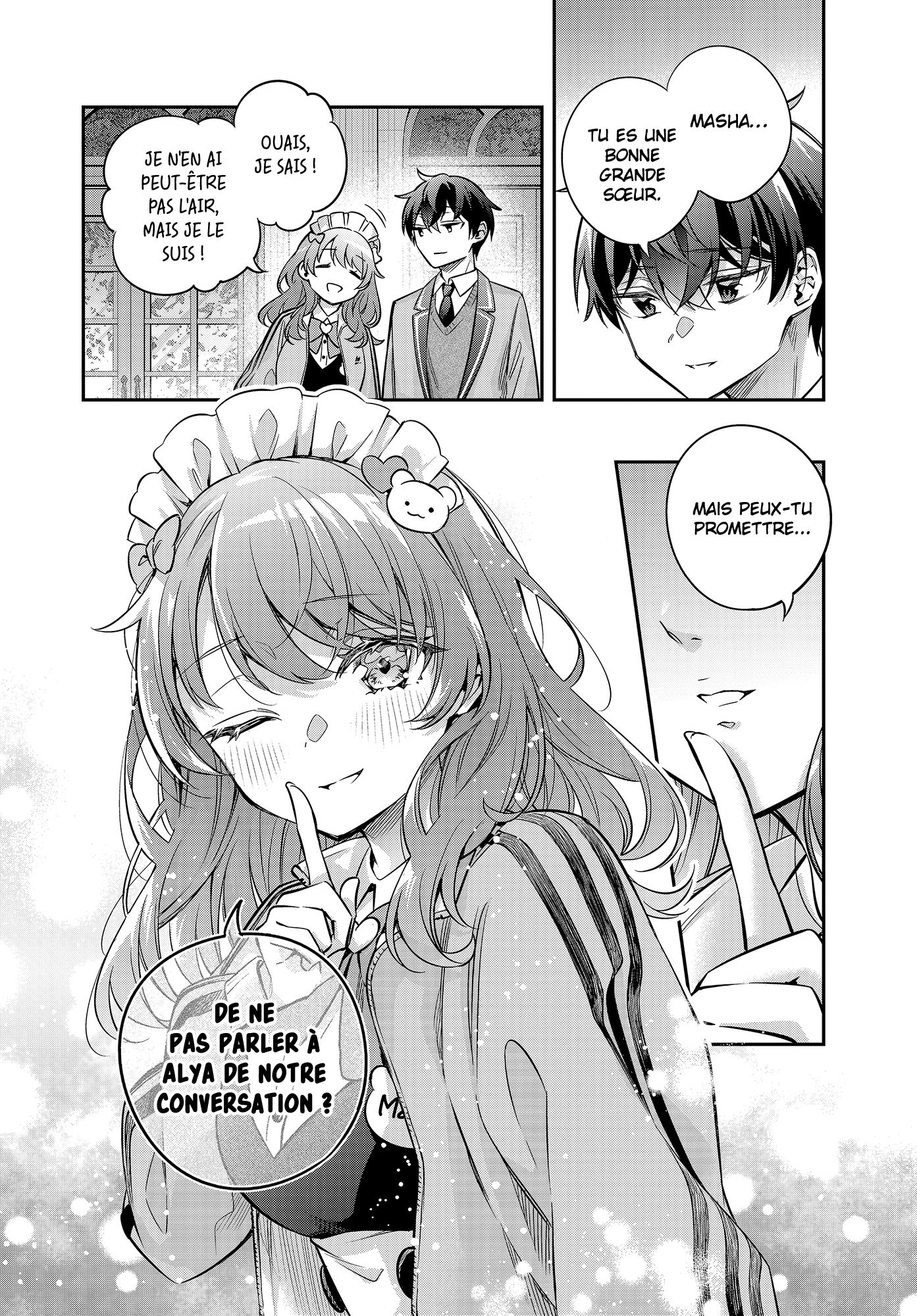 Read Alya Sometimes Hides Her Feelings in Russian FR Manga Online
