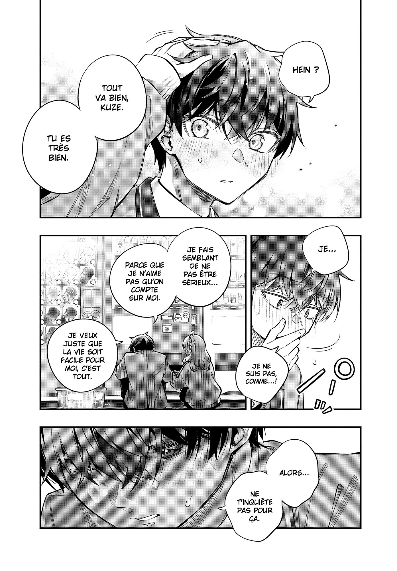 Read Alya Sometimes Hides Her Feelings in Russian FR Manga Online