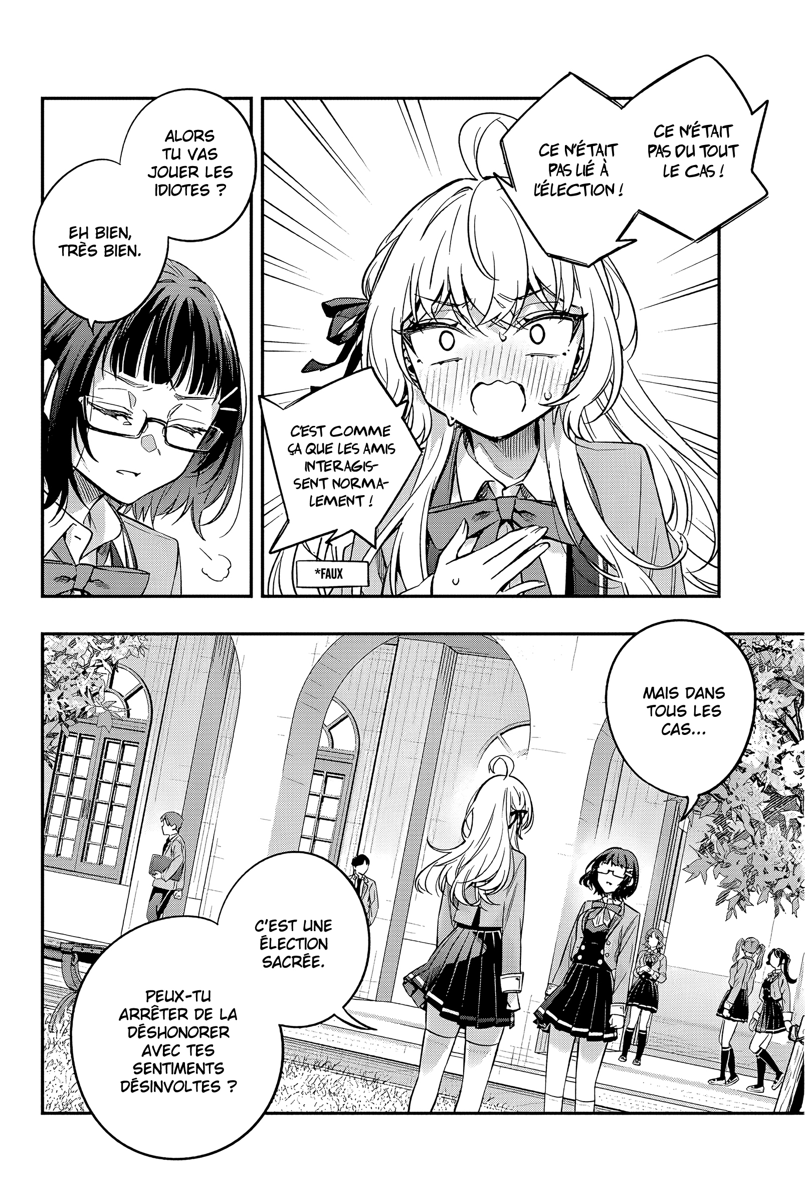 Read Alya Sometimes Hides Her Feelings in Russian FR Manga Online