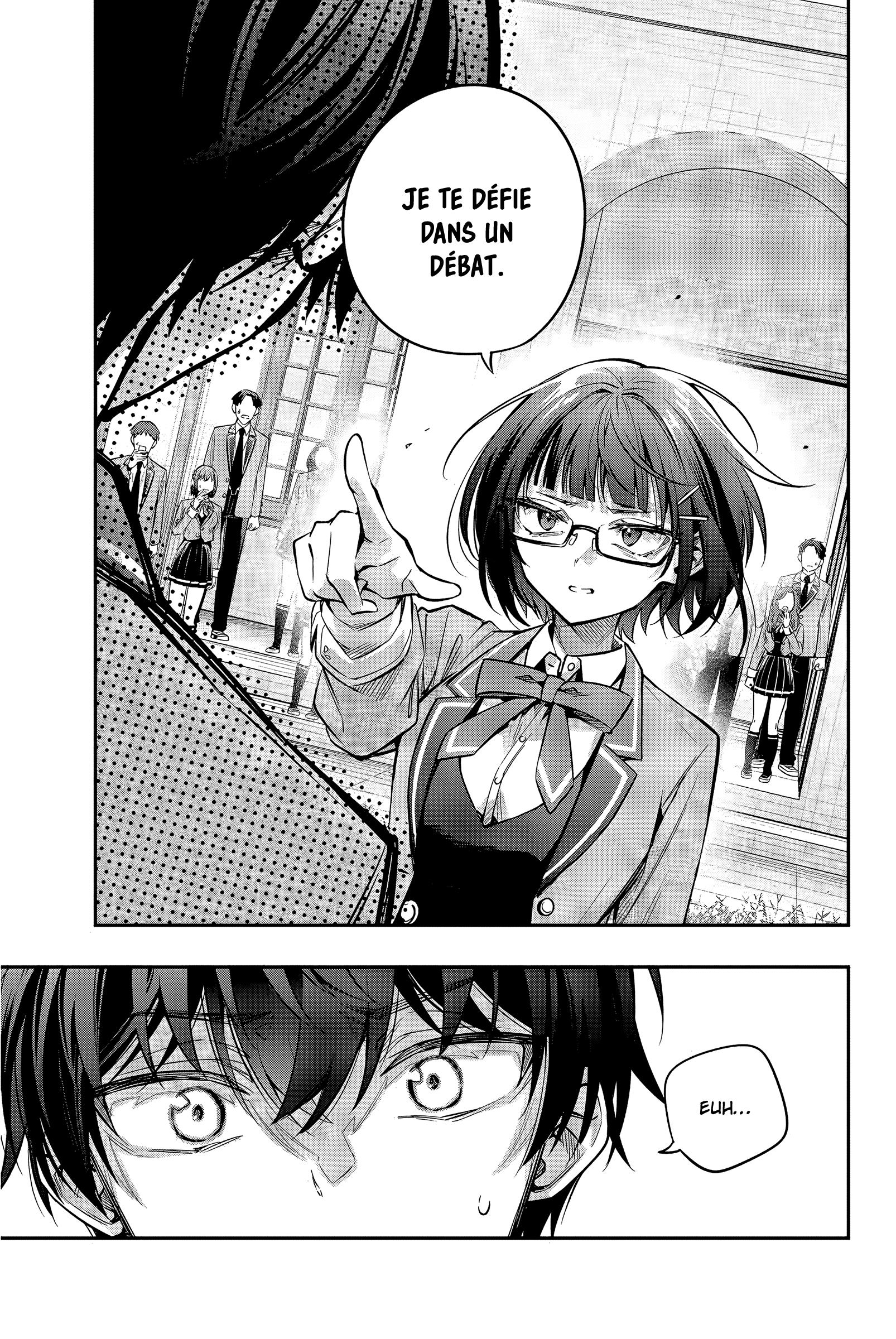 Read Alya Sometimes Hides Her Feelings in Russian FR Manga Online