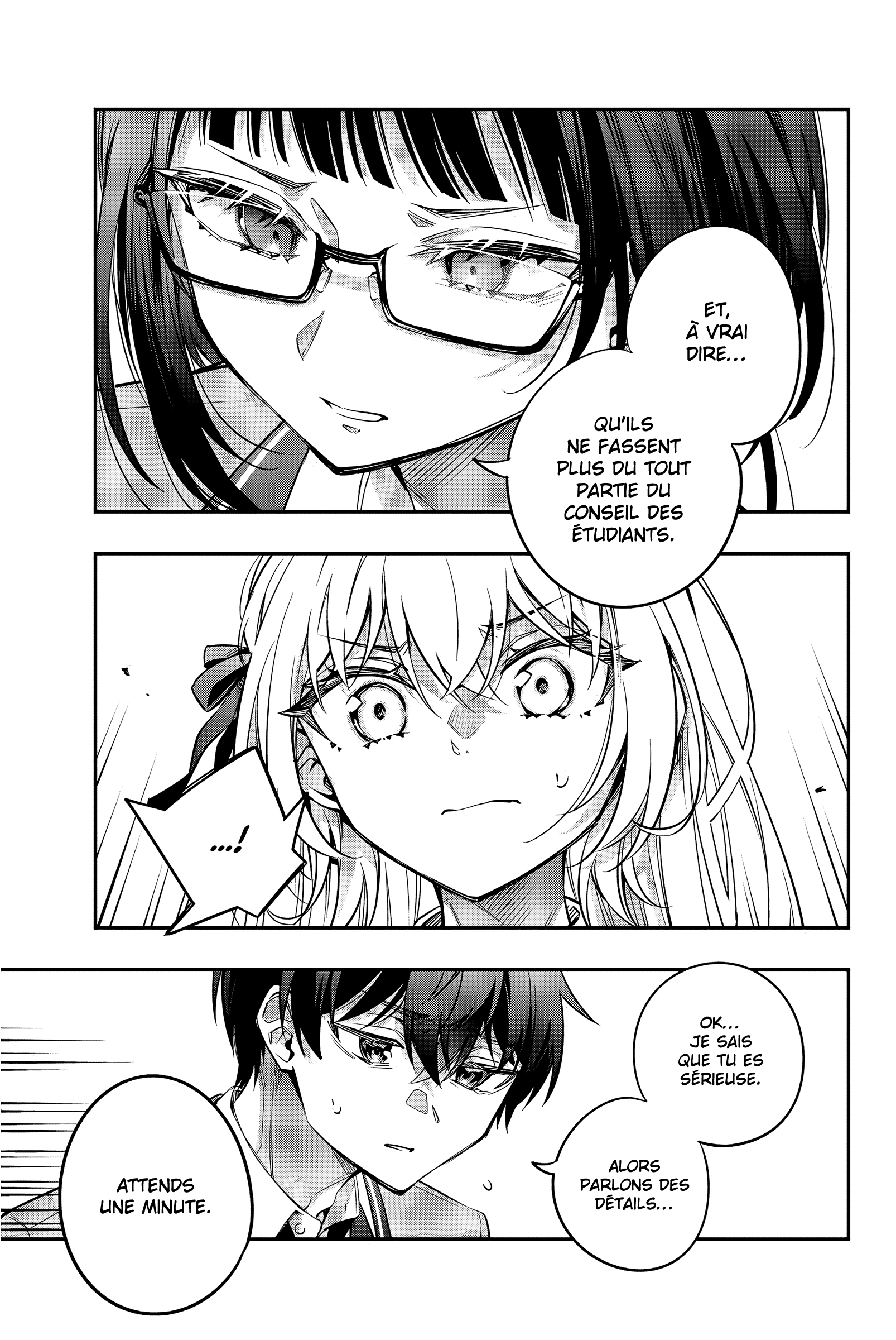 Read Alya Sometimes Hides Her Feelings in Russian FR Manga Online