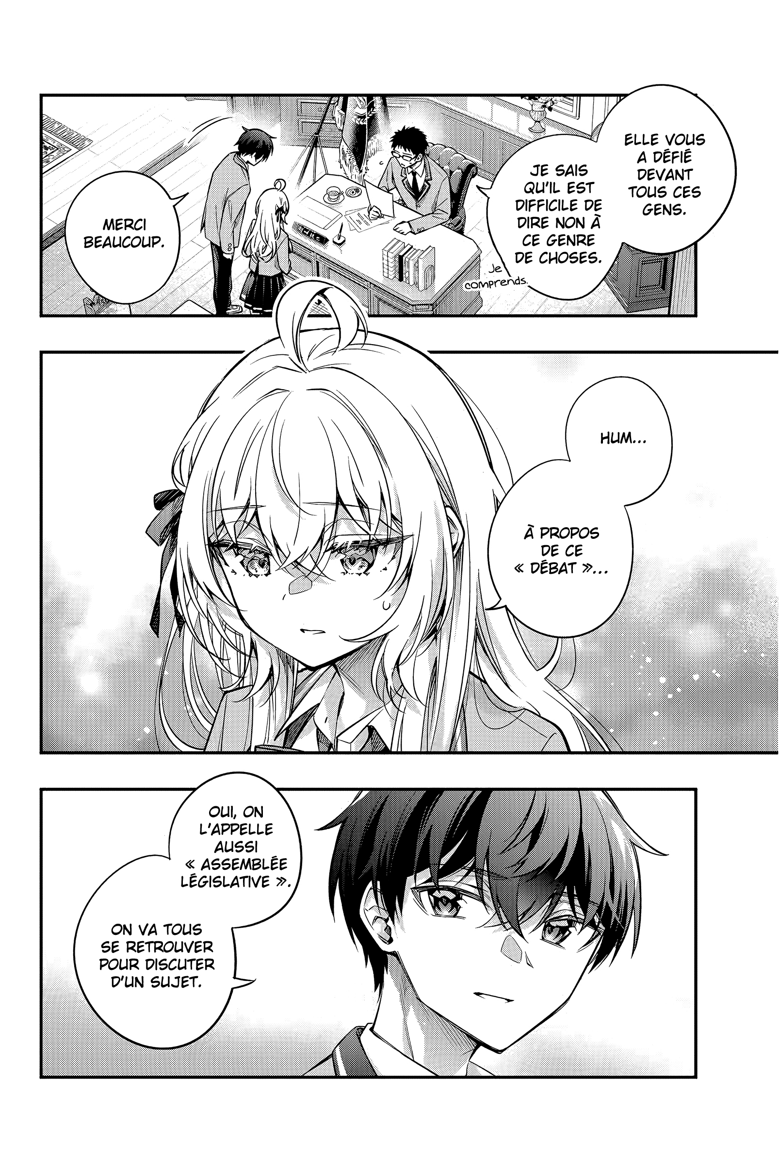 Read Alya Sometimes Hides Her Feelings in Russian FR Manga Online
