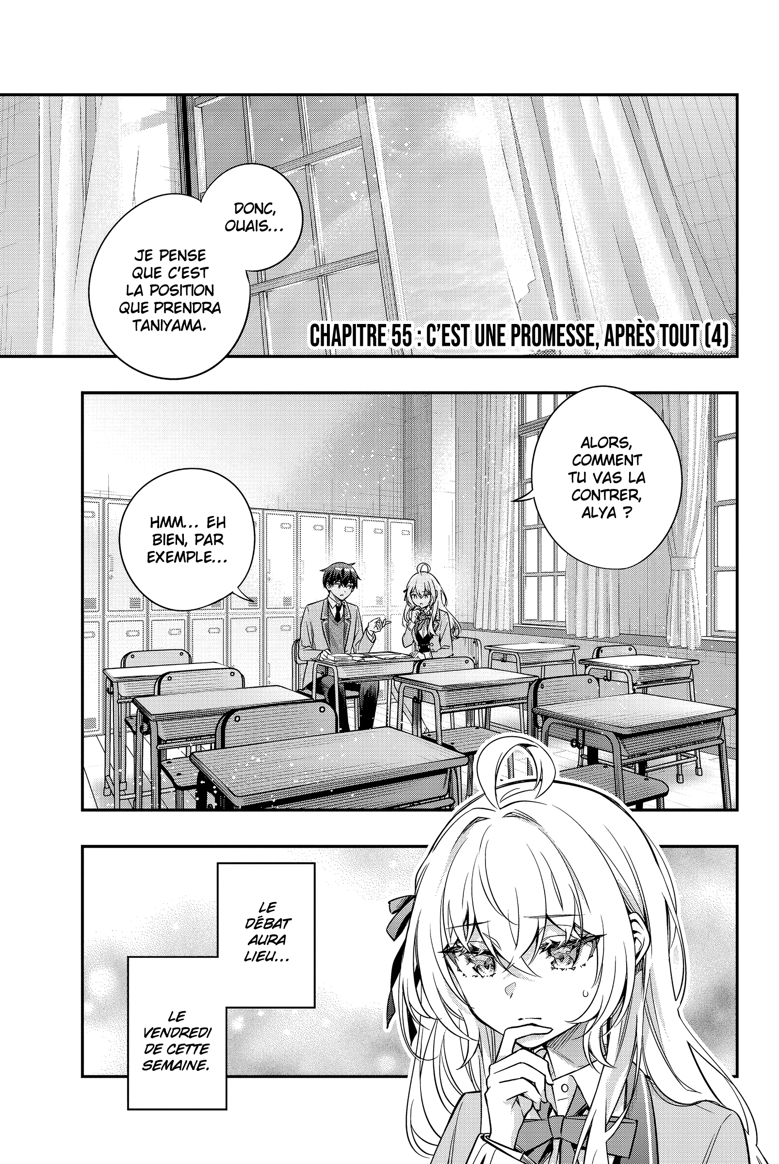 Read Alya Sometimes Hides Her Feelings in Russian FR Manga Online