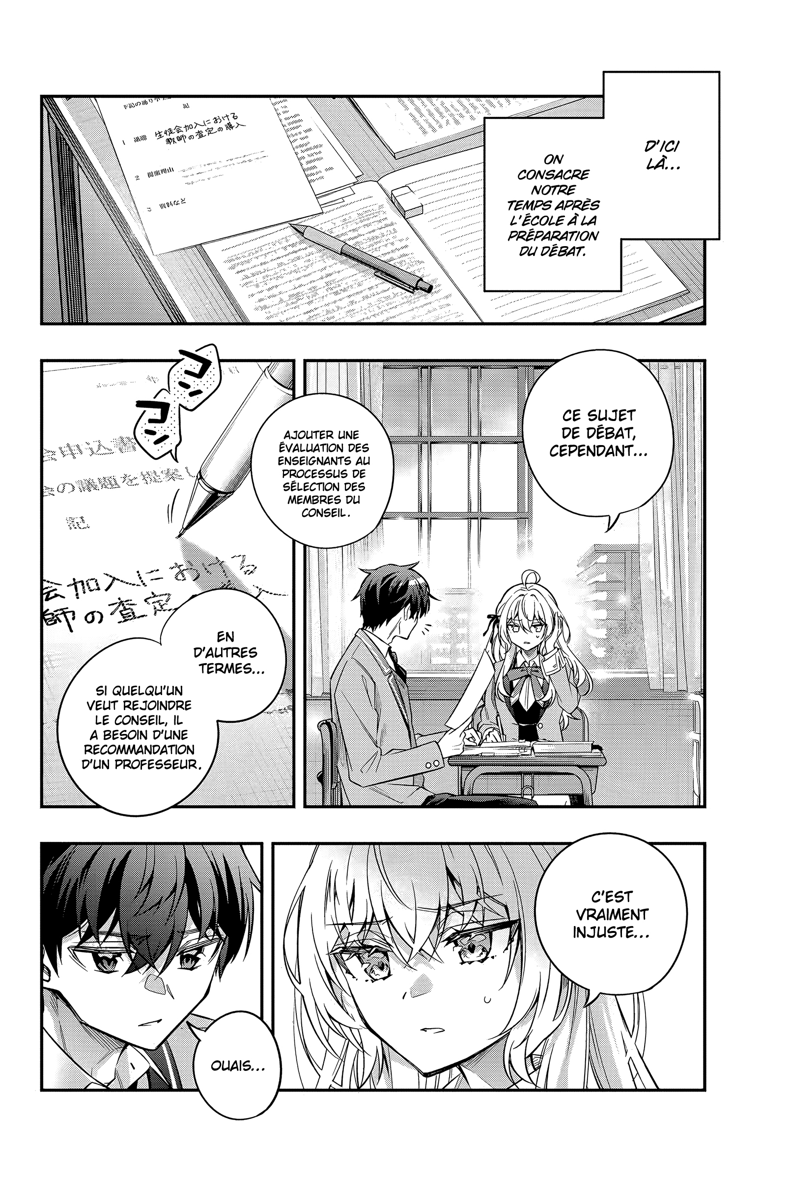 Read Alya Sometimes Hides Her Feelings in Russian FR Manga Online