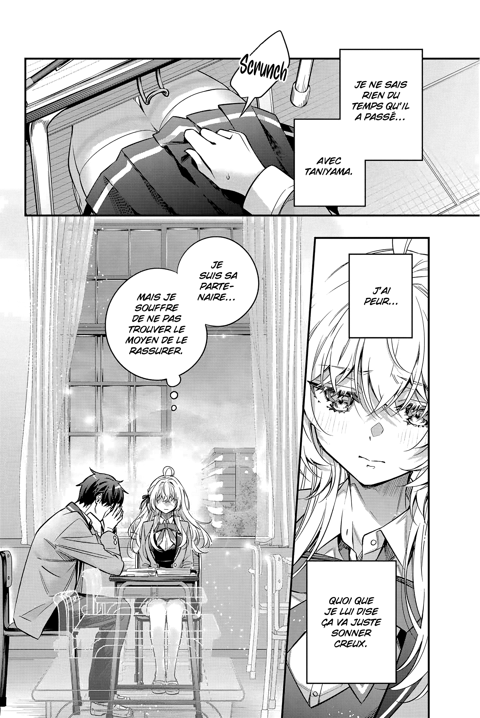 Read Alya Sometimes Hides Her Feelings in Russian FR Manga Online
