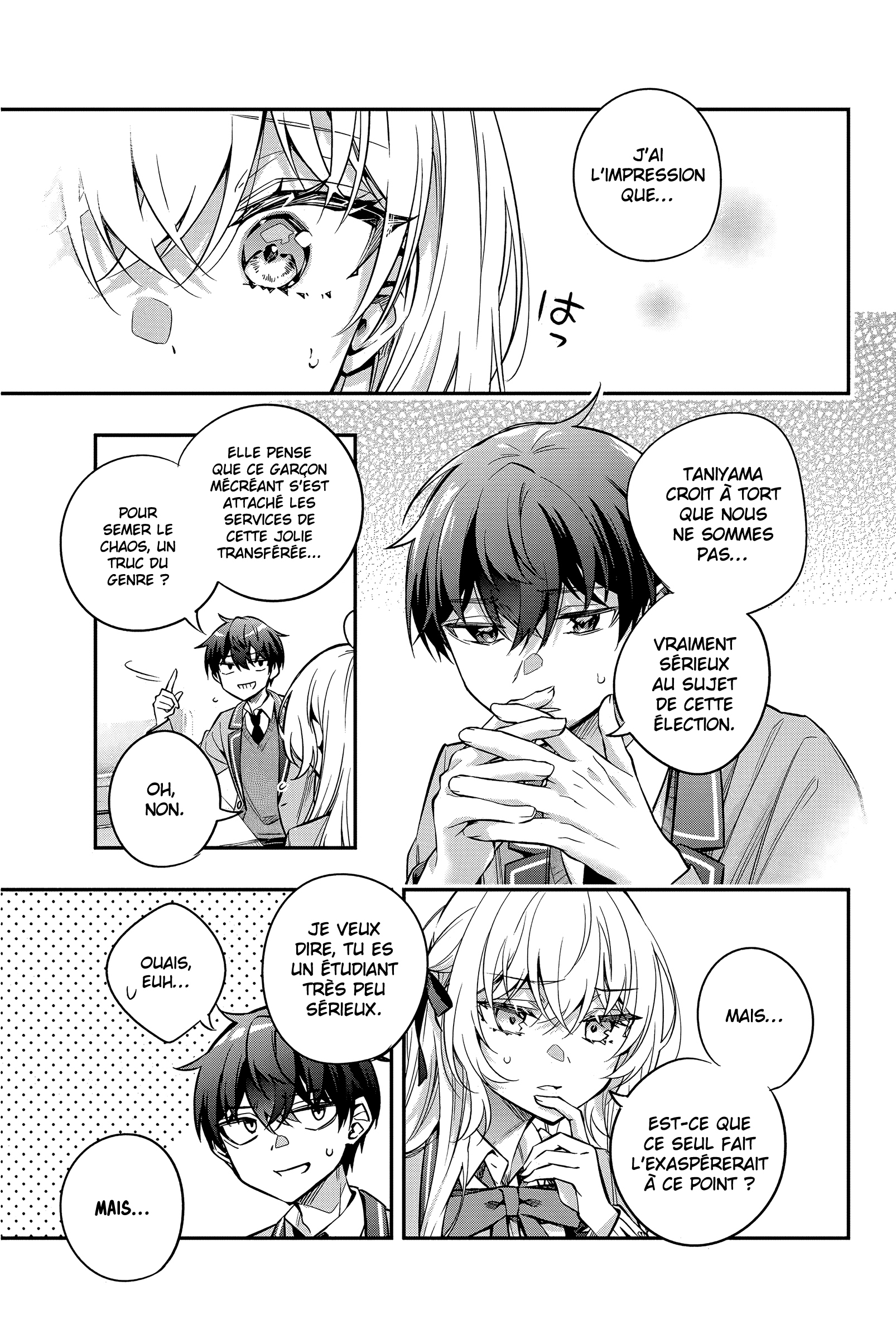 Read Alya Sometimes Hides Her Feelings in Russian FR Manga Online